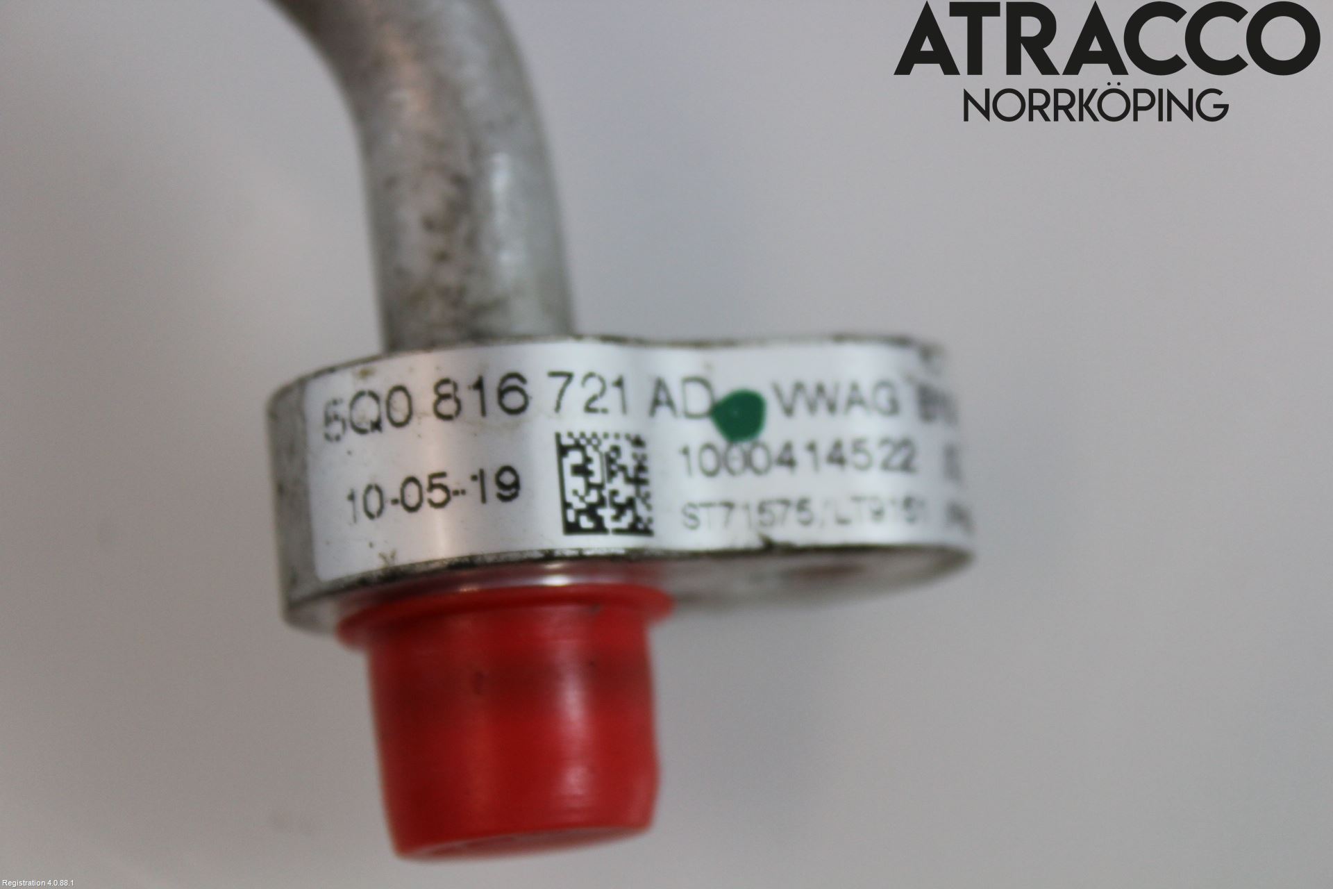 Seat LEON 13-20 Varme Ac Slange - Rør