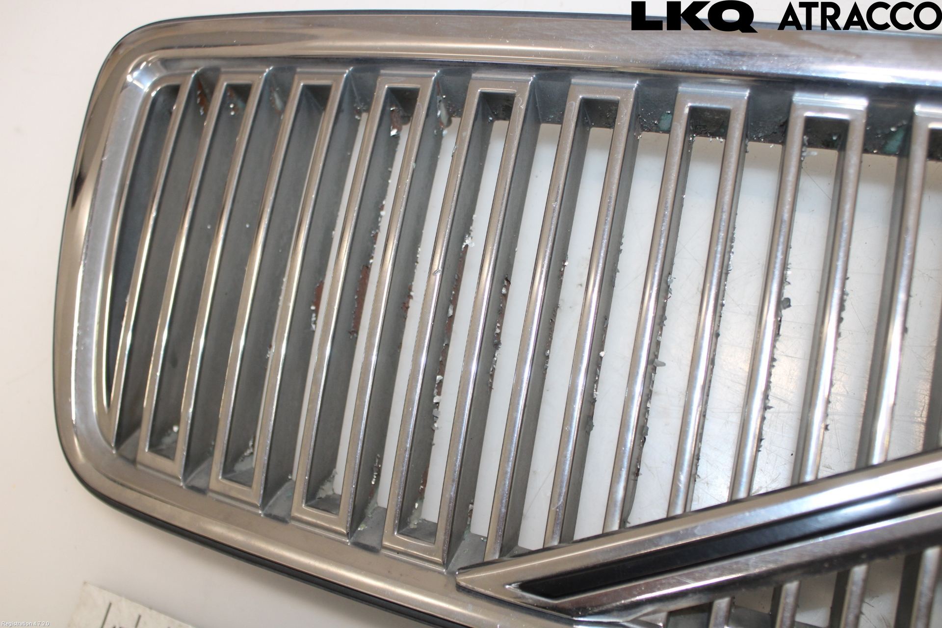 Volvo S70/V70/XC  97-00 Grill Komplett