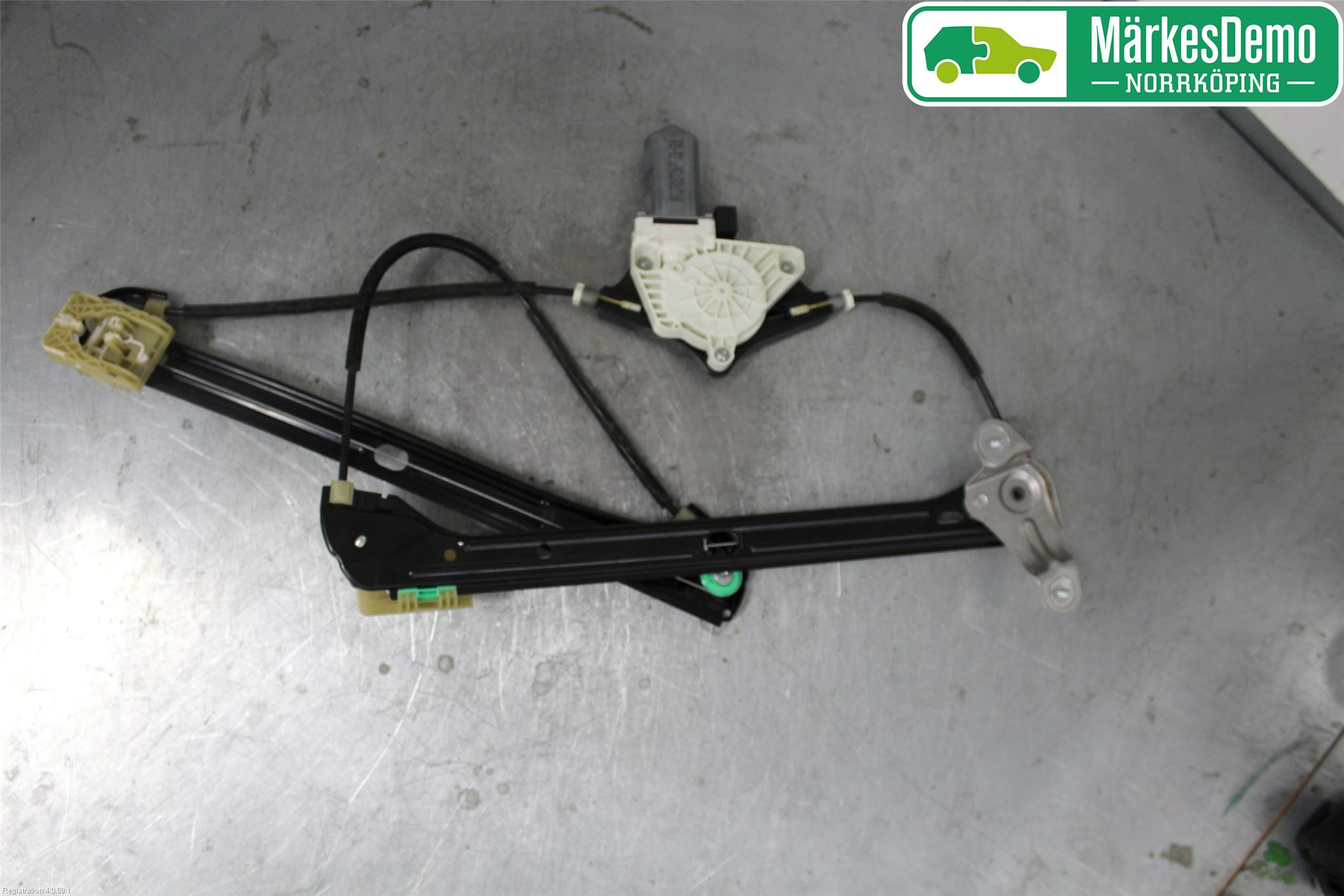Volkswagen VW GOLF / E-GOLF VII 13-20 Vindusheis El Komp