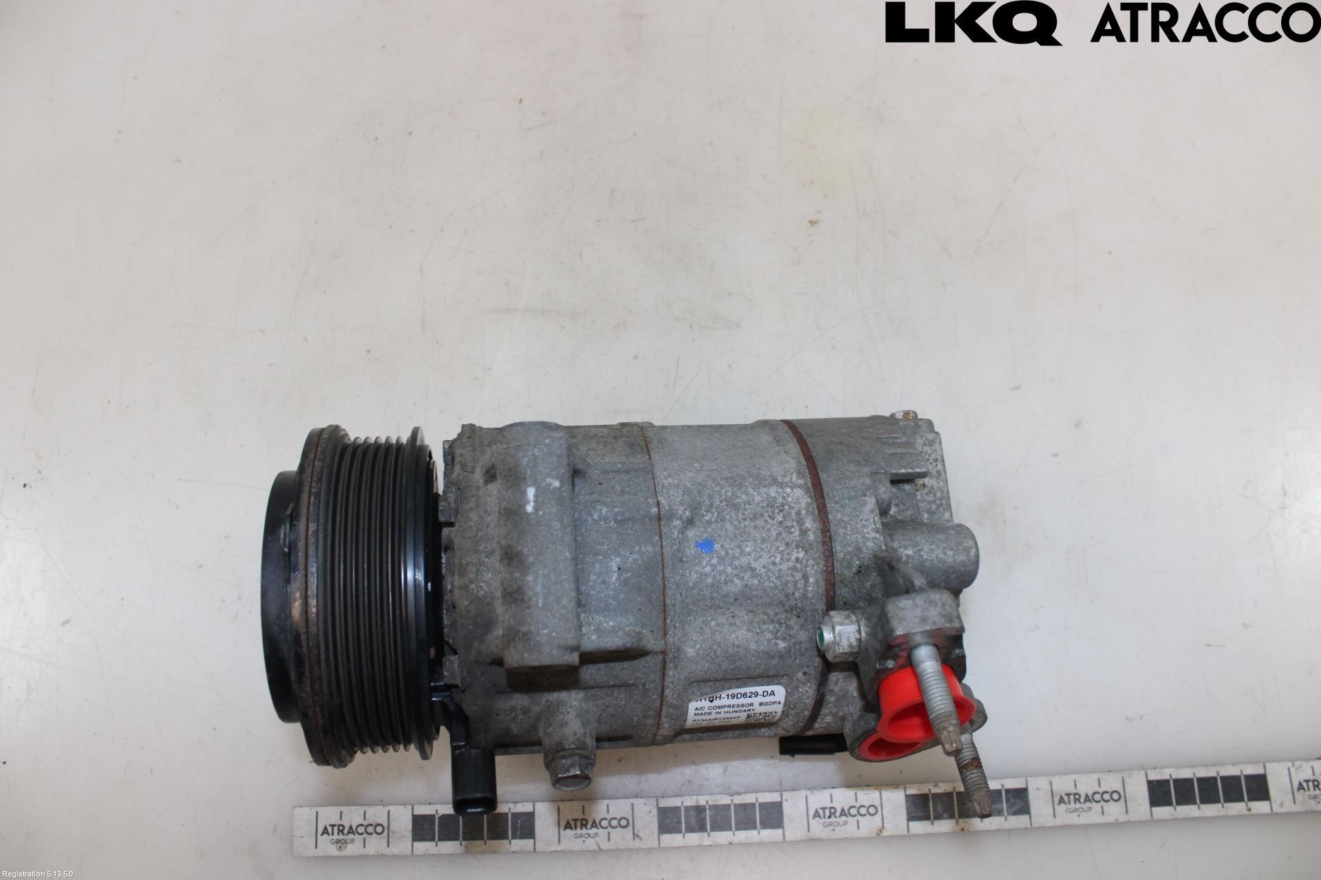 Ford ECOSPORT 17- Varme Ac Kompressor