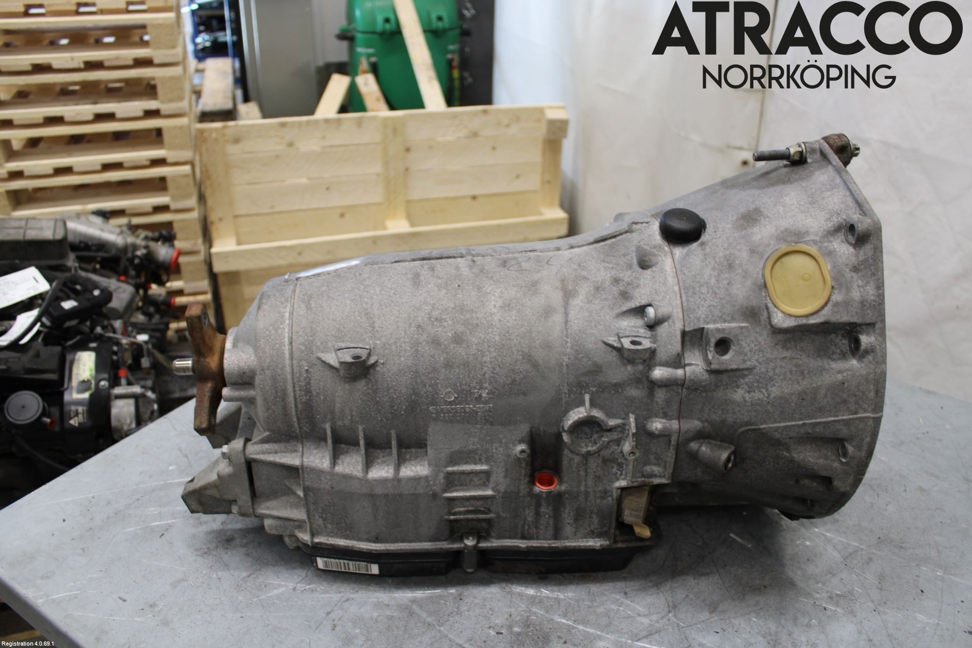 Mercedes-Benz MB C-KLASS (W204) 07-15 Gearkasse Automat