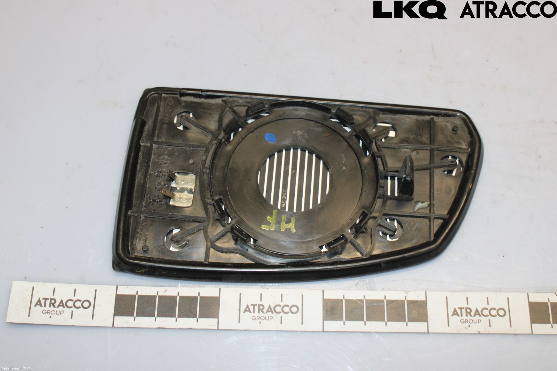 Kia RIO 06-11 Speil Glass H