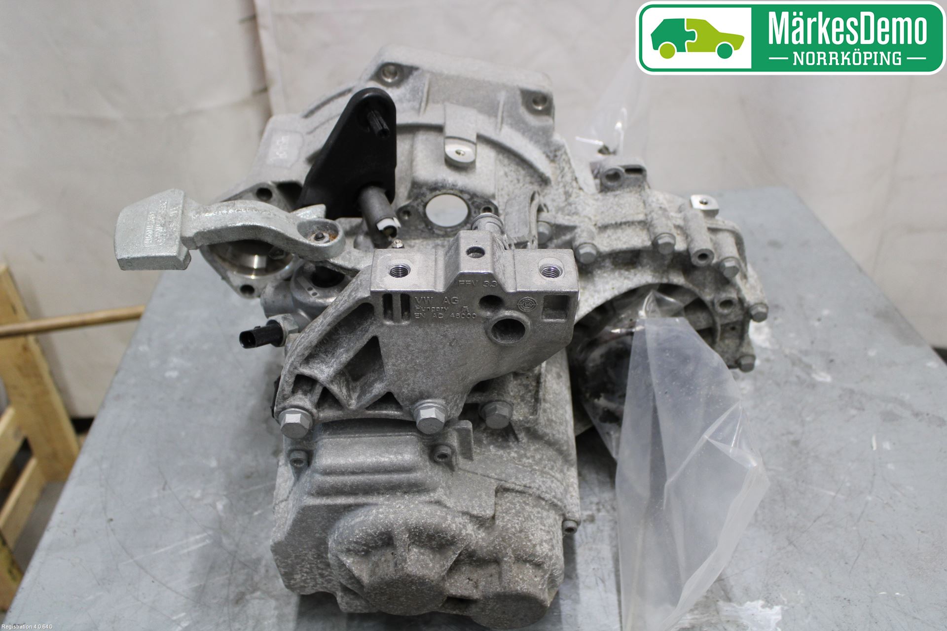 Skoda OCTAVIA (5E) 13-20 Gearkasse 6 Trinn