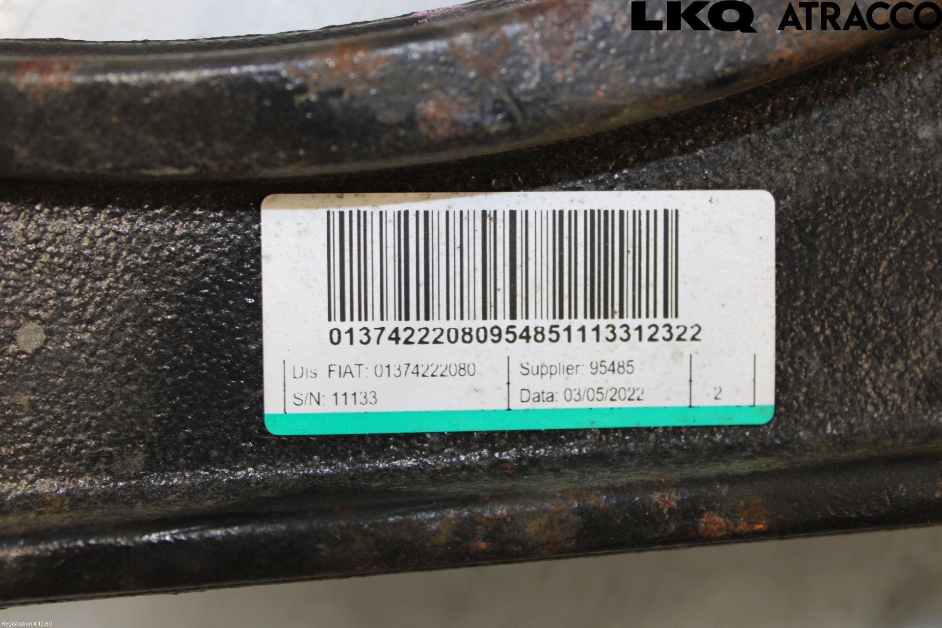 Fiat DUCATO 15-23 Bærearm Foran Høyre Nedre