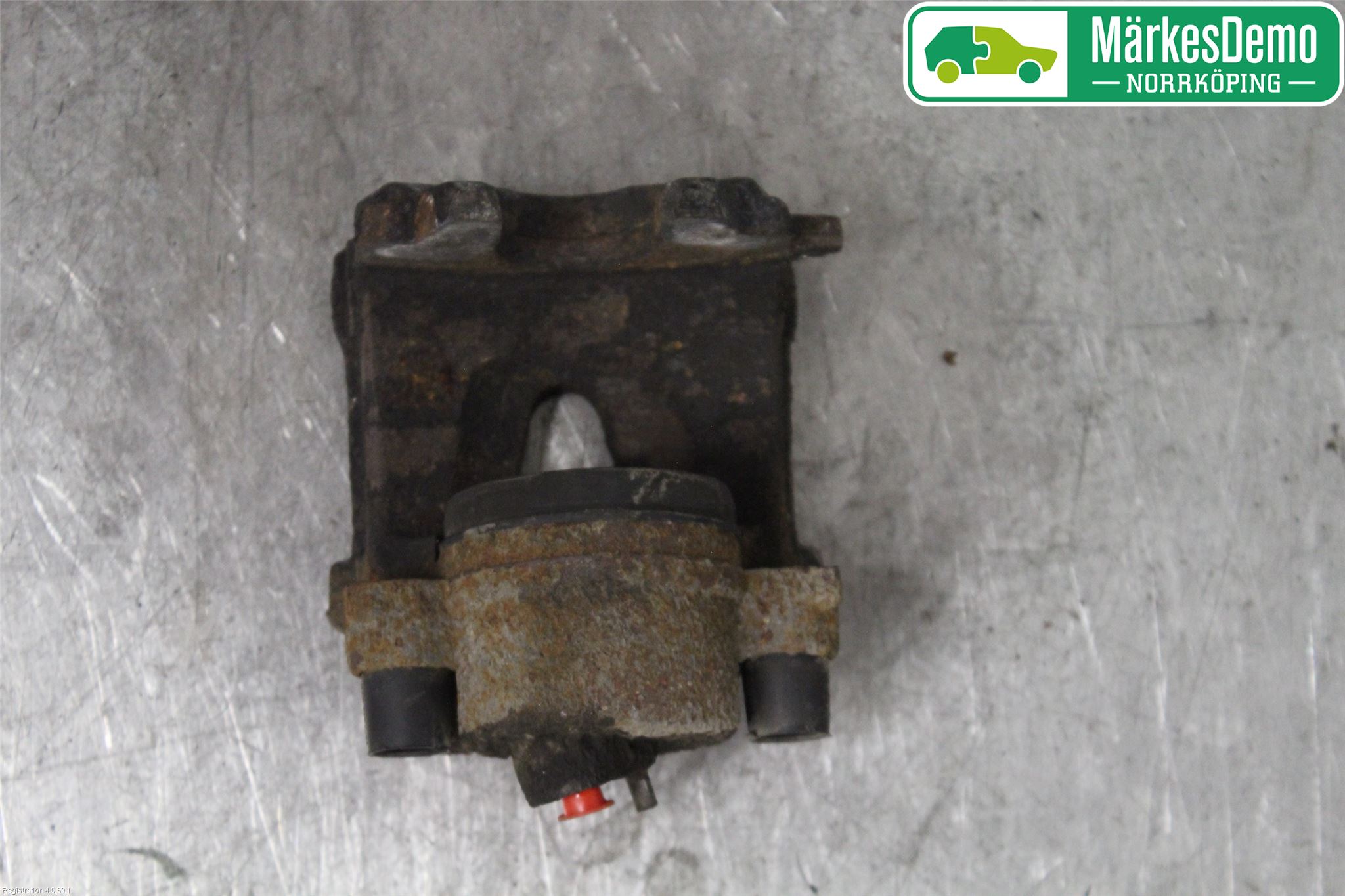 Volkswagen VW GOLF / E-GOLF VII 13-20 Bremsecaliper Foran Høyre