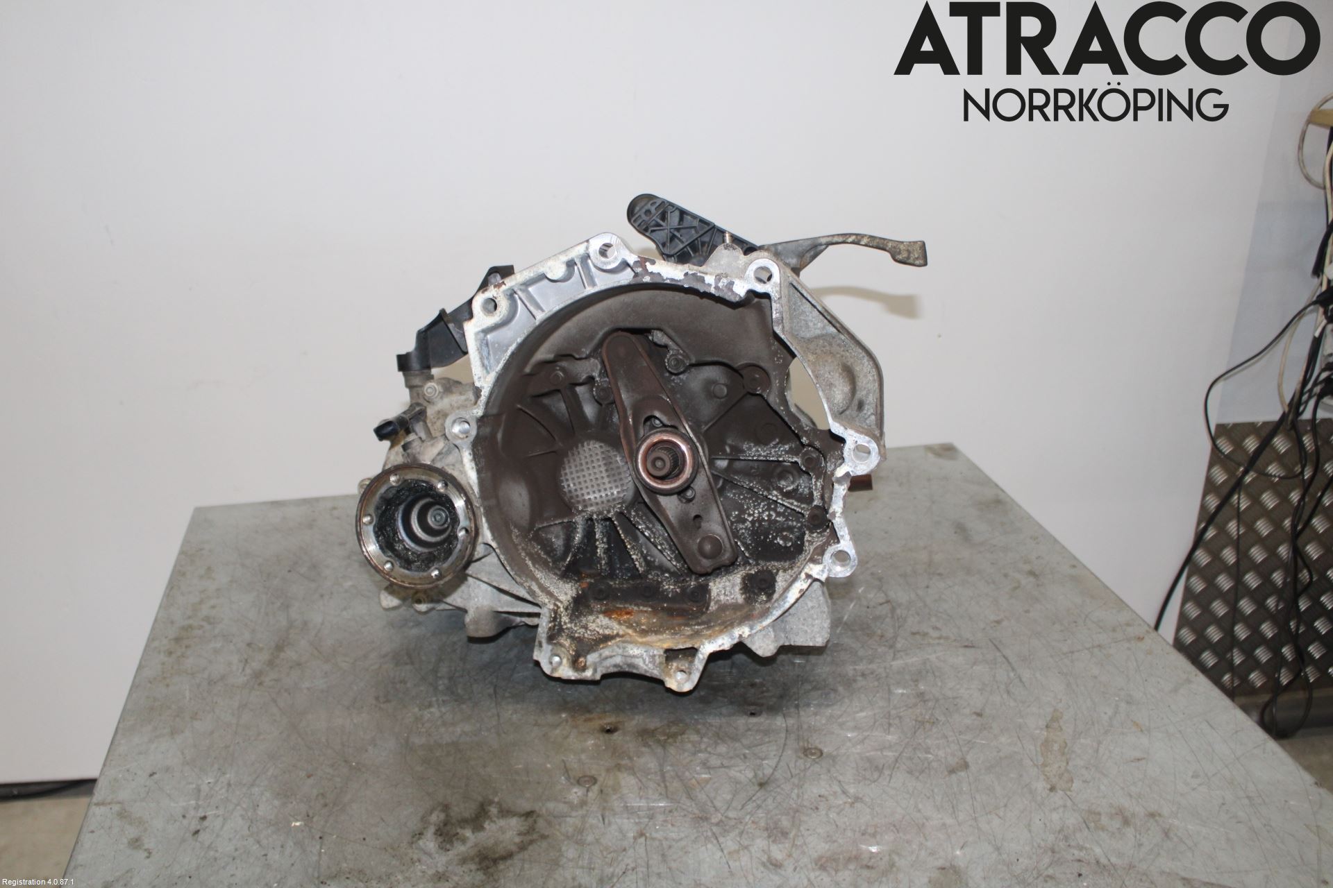 Skoda FABIA 07-14 Gearkasse 5 Trinn