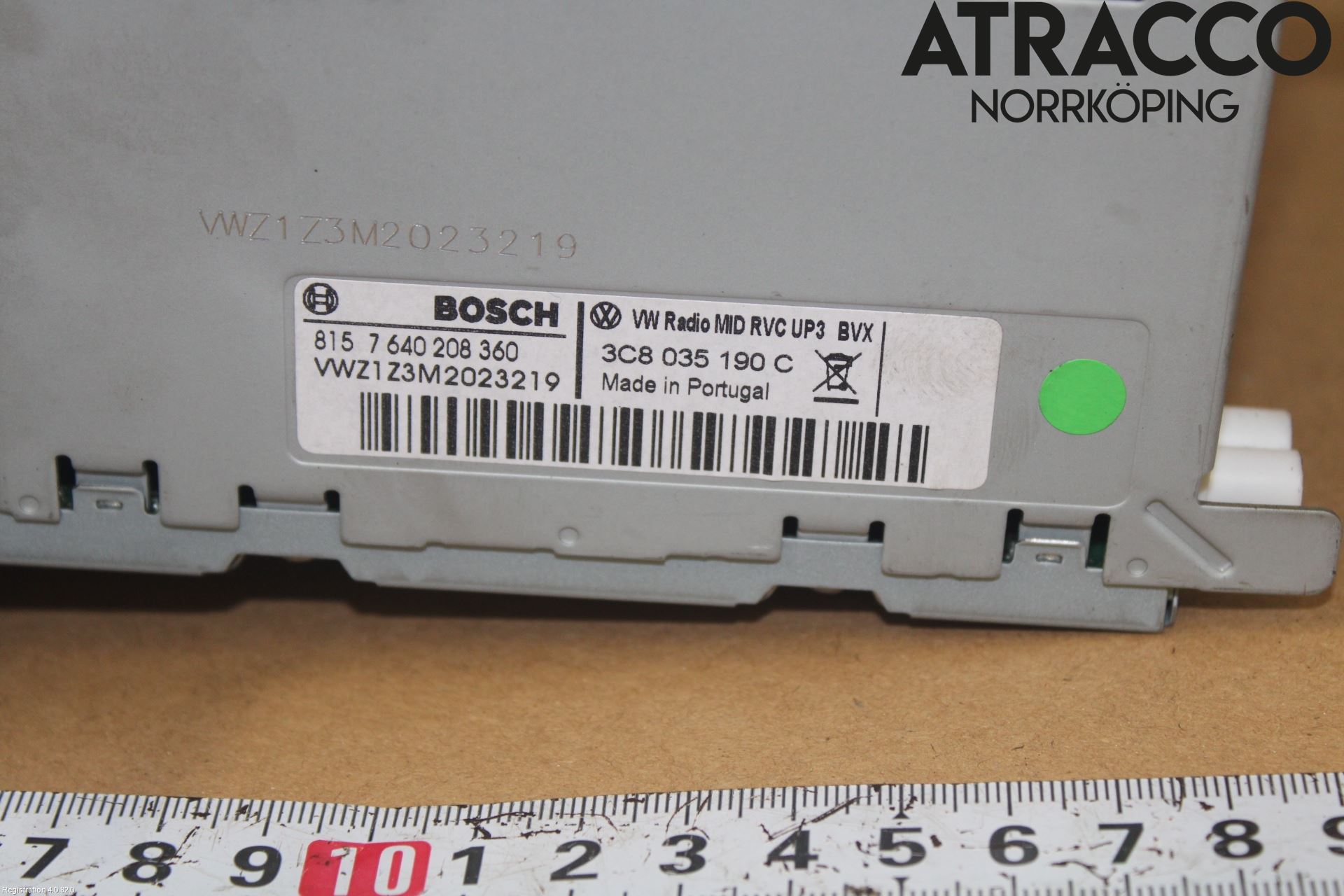 Volkswagen VW TIGUAN 07-16 Stereo Radio Med Cd