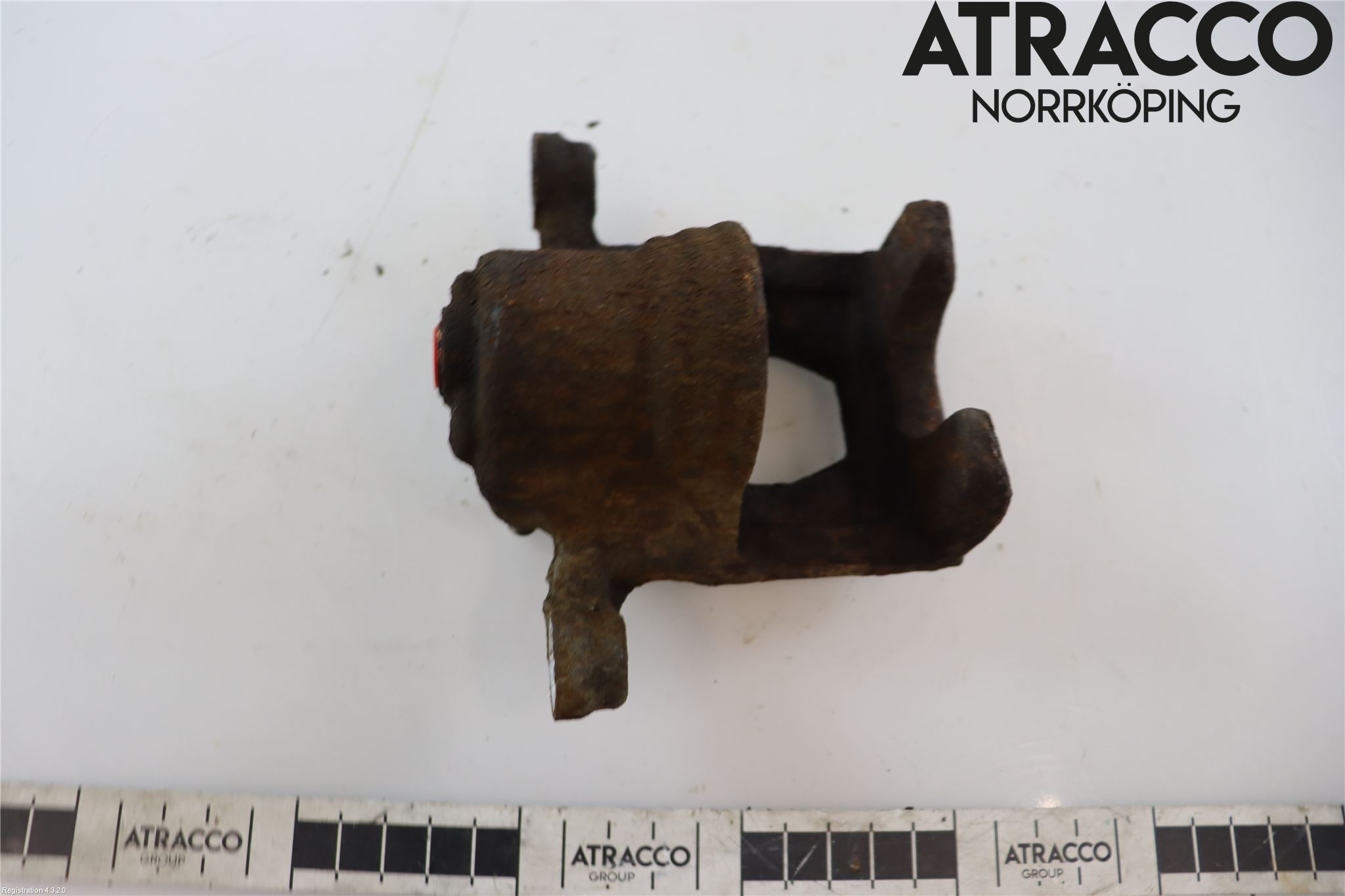 Nissan QASHQAI 10-14 Bremsecaliper Bak Høyre
