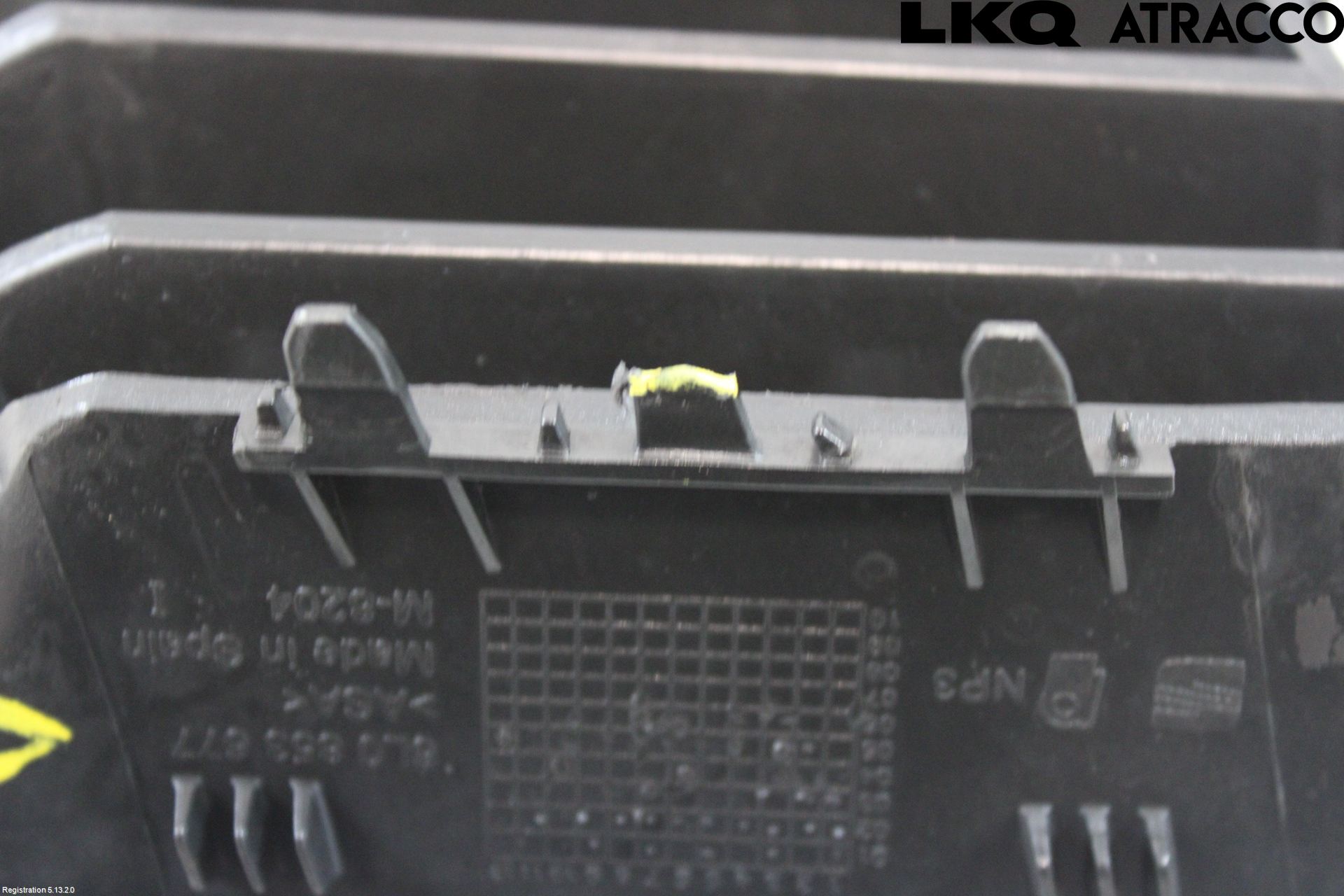 Seat IBIZA III 06-08 Grilldel Venstre