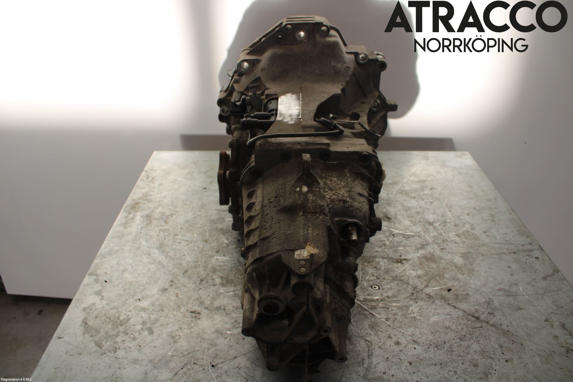 Audi A4/S4 05-07 Gearkasse 5 Trinn