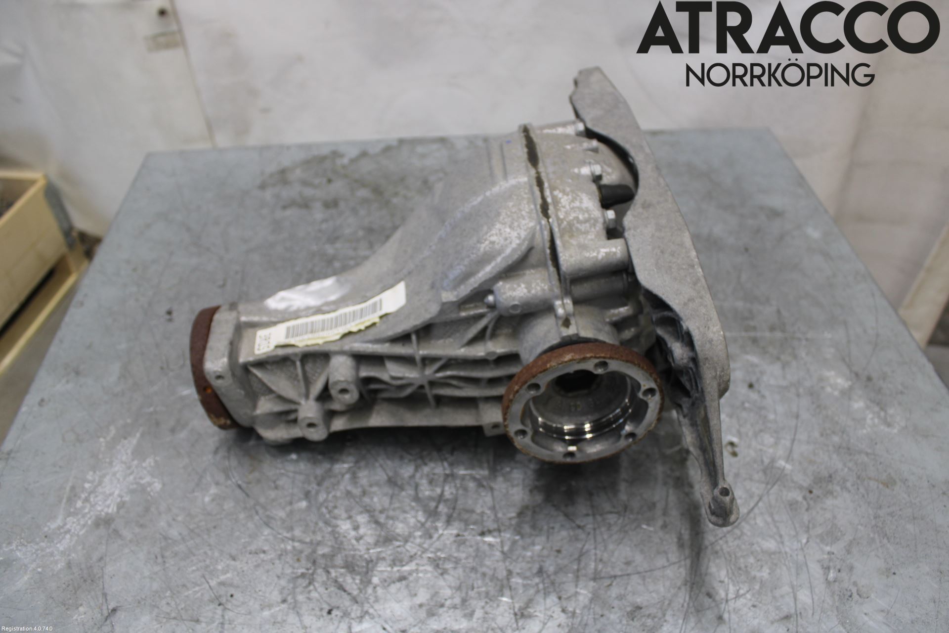 Audi A6/S6 4G 11-18 Bakaksel Kardang Bak -Diff