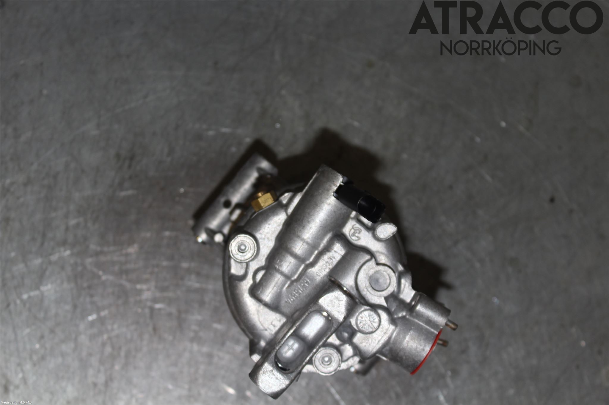 Volkswagen VW GOLF / E-GOLF VII 13-20 Varme Ac Kompressor