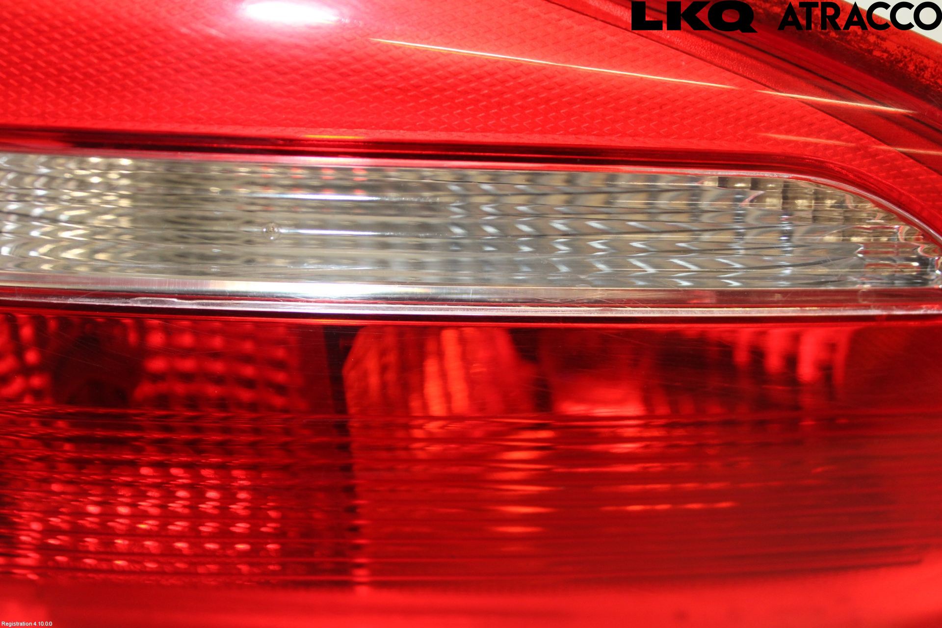 Ford FOCUS 15-18 Baklykt Venstre  På Luke(Indre