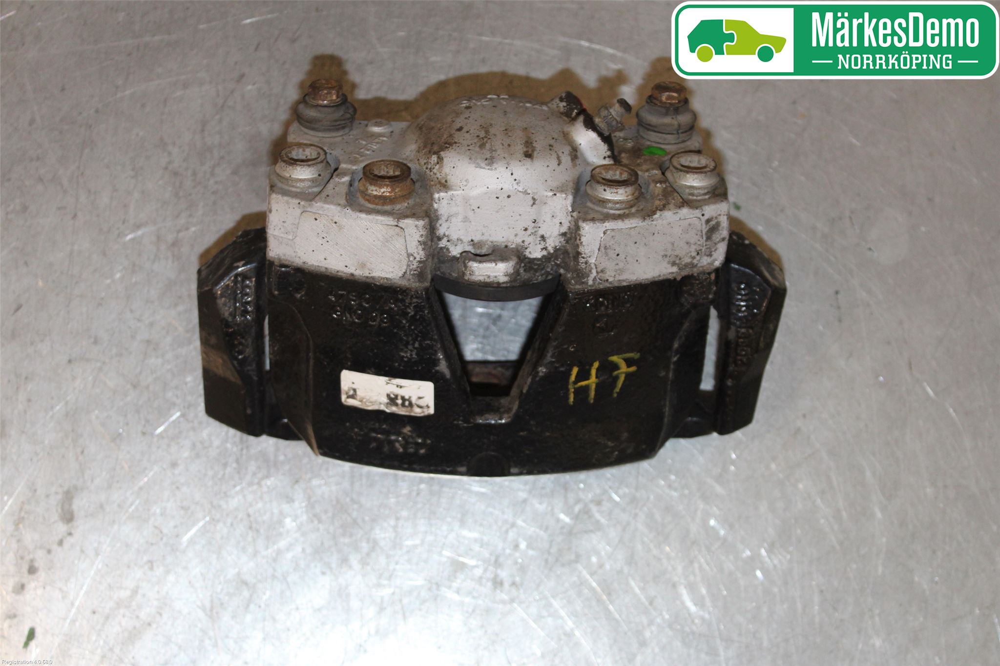 Audi A4/S4 08-11 Bremsecaliper Foran Høyre