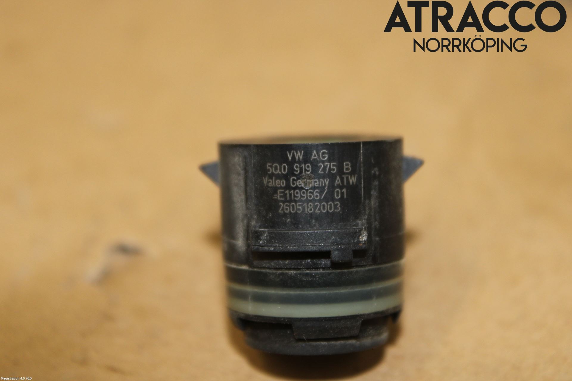 Audi Q2/SQ2 17- Sensor Ryggesensor