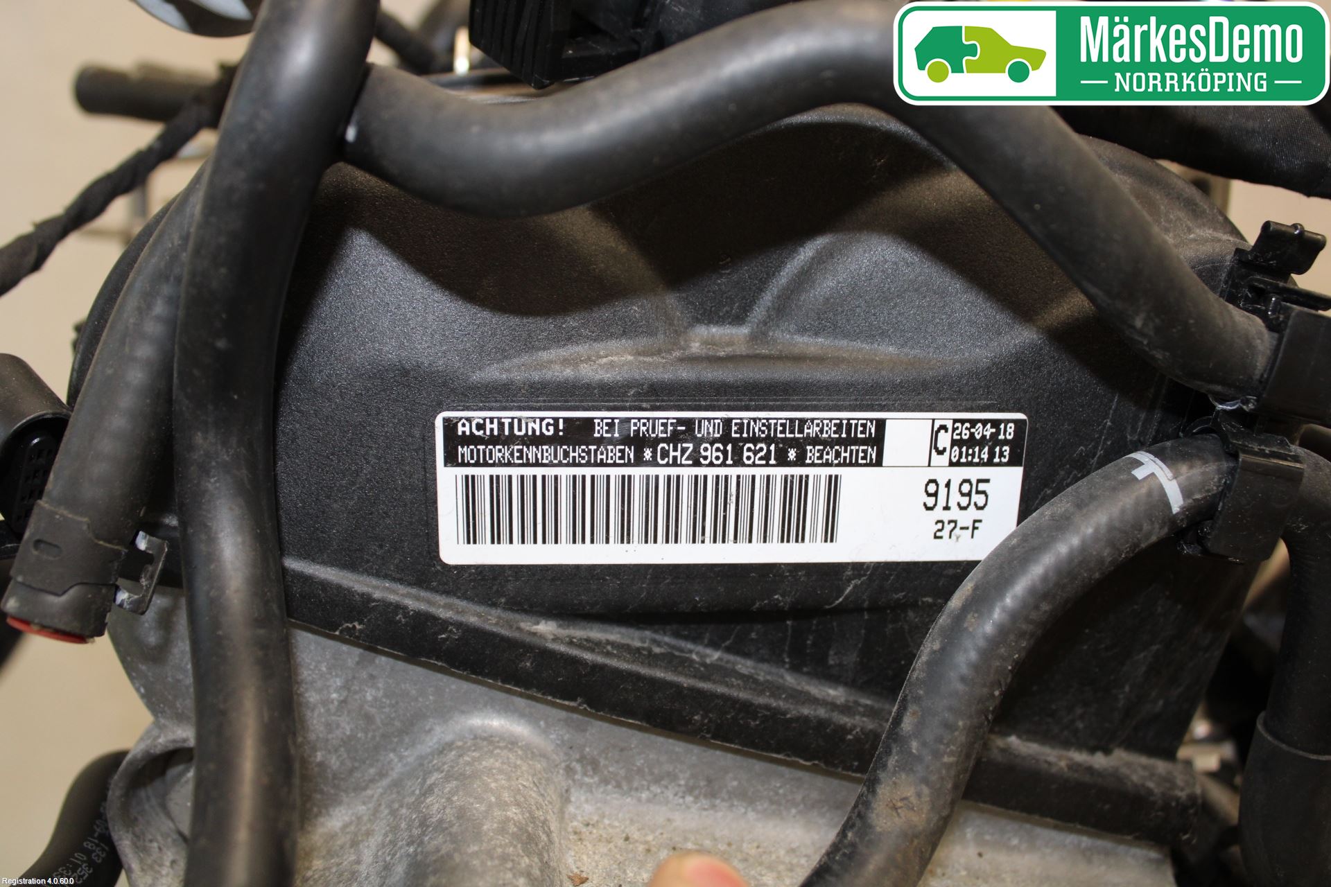 Volkswagen VW GOLF / E-GOLF VII 13-20 Motor Bensin