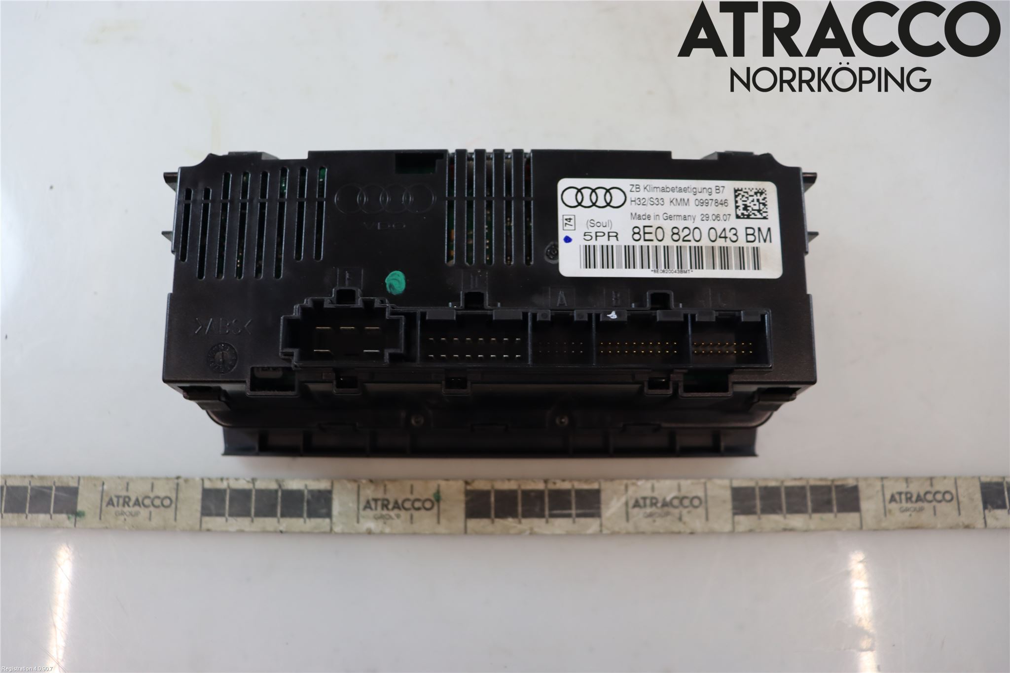 Audi A4/S4 01-05 Varmeapparat Panel(Regulering)