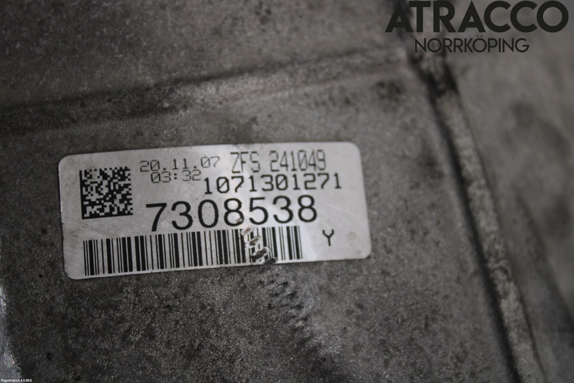 BMW 1 E87/81 5D/3D 03-11 Gearkasse Automat