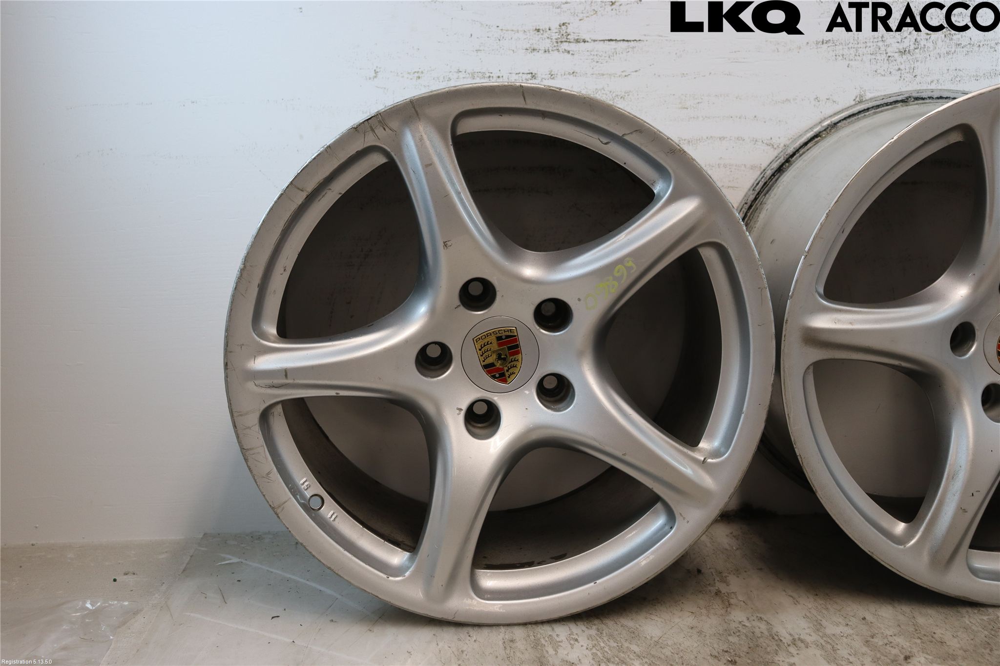 Porsche BOXSTER 96- Felg Aluminium Sett 4Stk