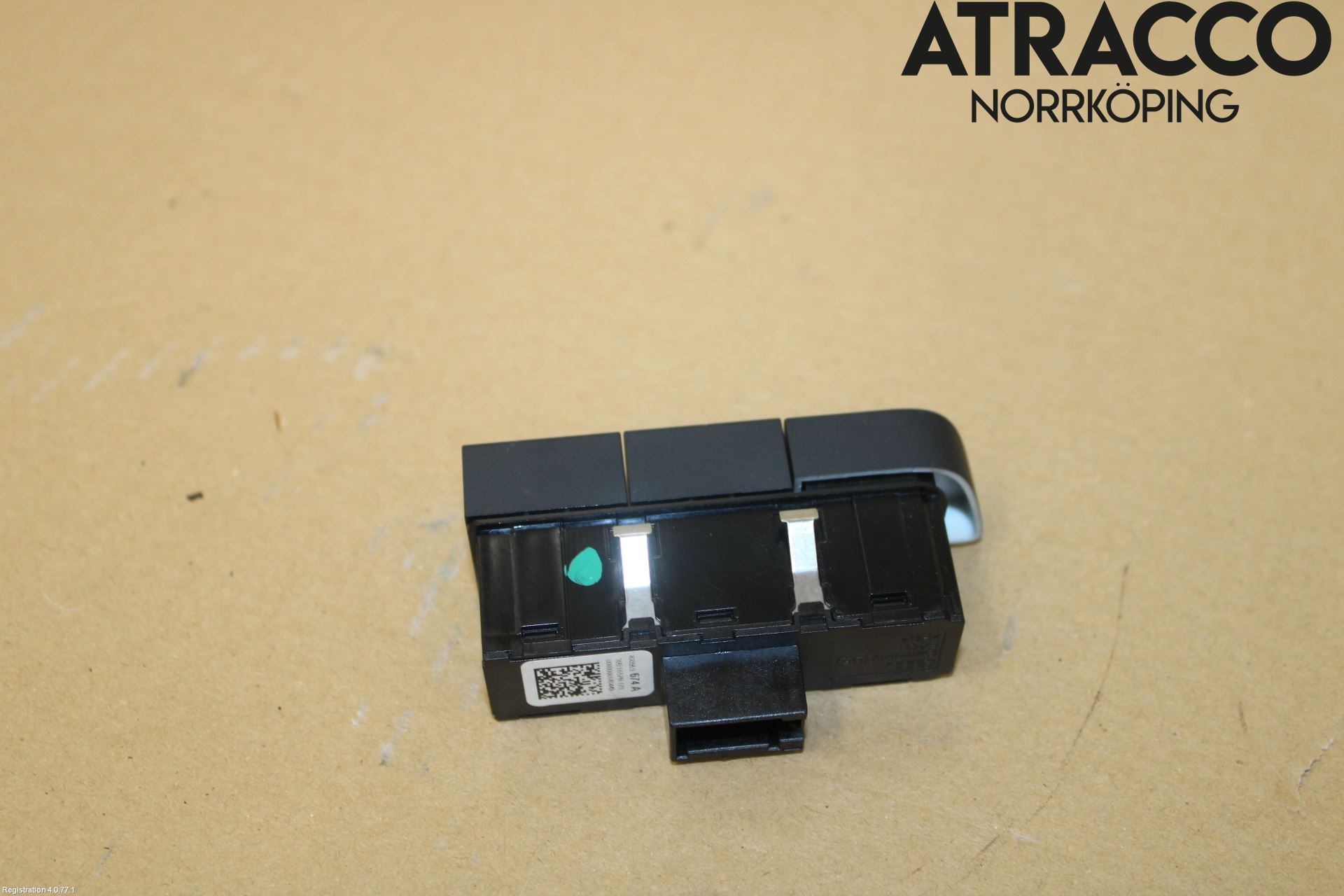 Audi A1/S1 11-18 Bryter Varmesete