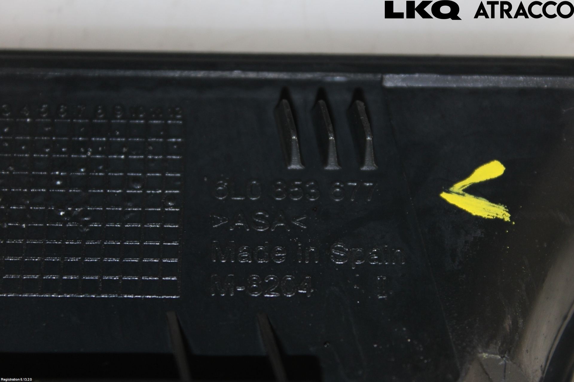 Seat IBIZA III 06-08 Grilldel Venstre