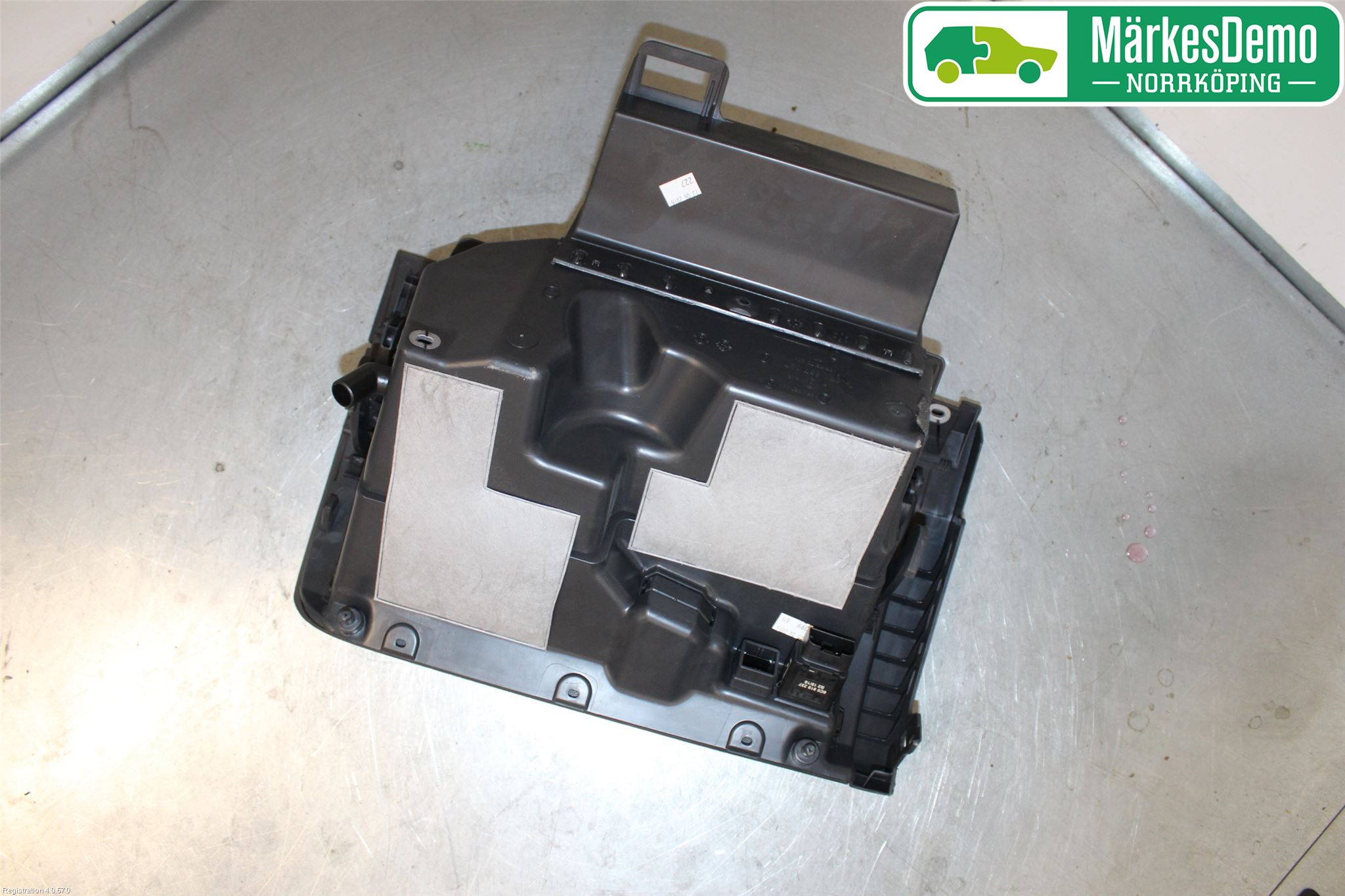 Volkswagen VW POLO 10-17 Innr Hanskerom