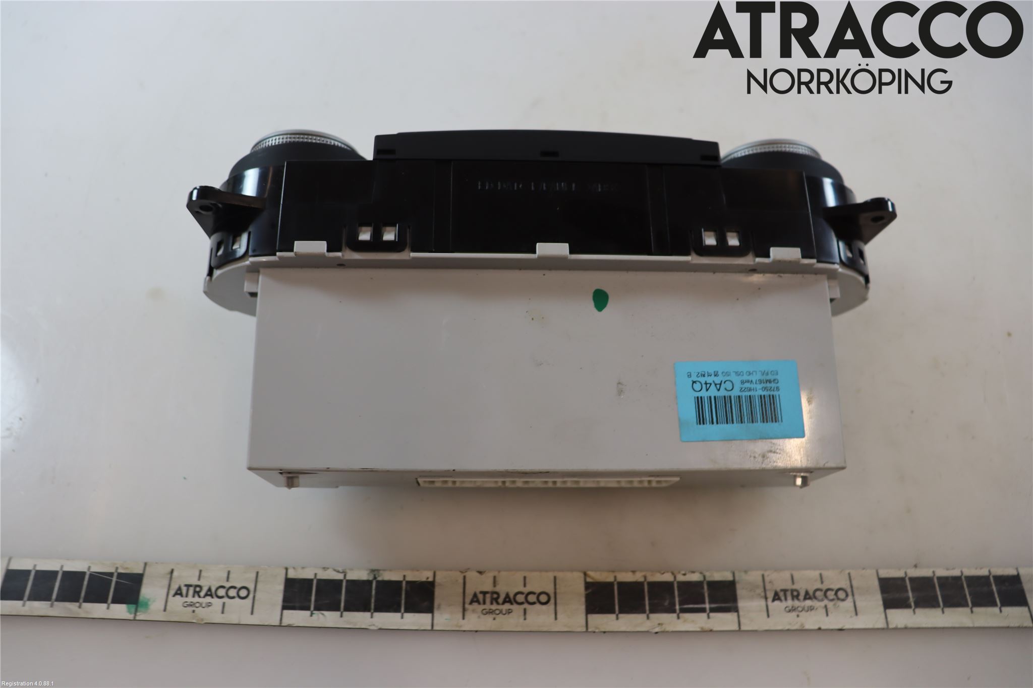Kia CEED 06-12 Varmeapparat Panel(Regulering)
