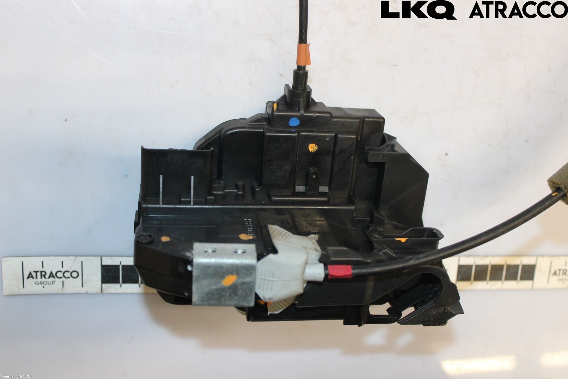 Nissan QASHQAI 14-17 Dørlås - Låsekasse
