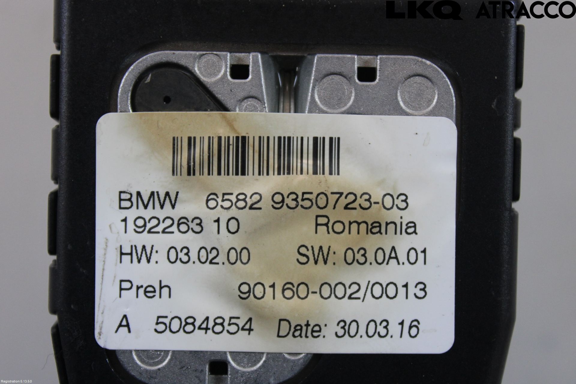BMW 4 F32/F33/F82/F83 13-20 Bryter Multifunksjon