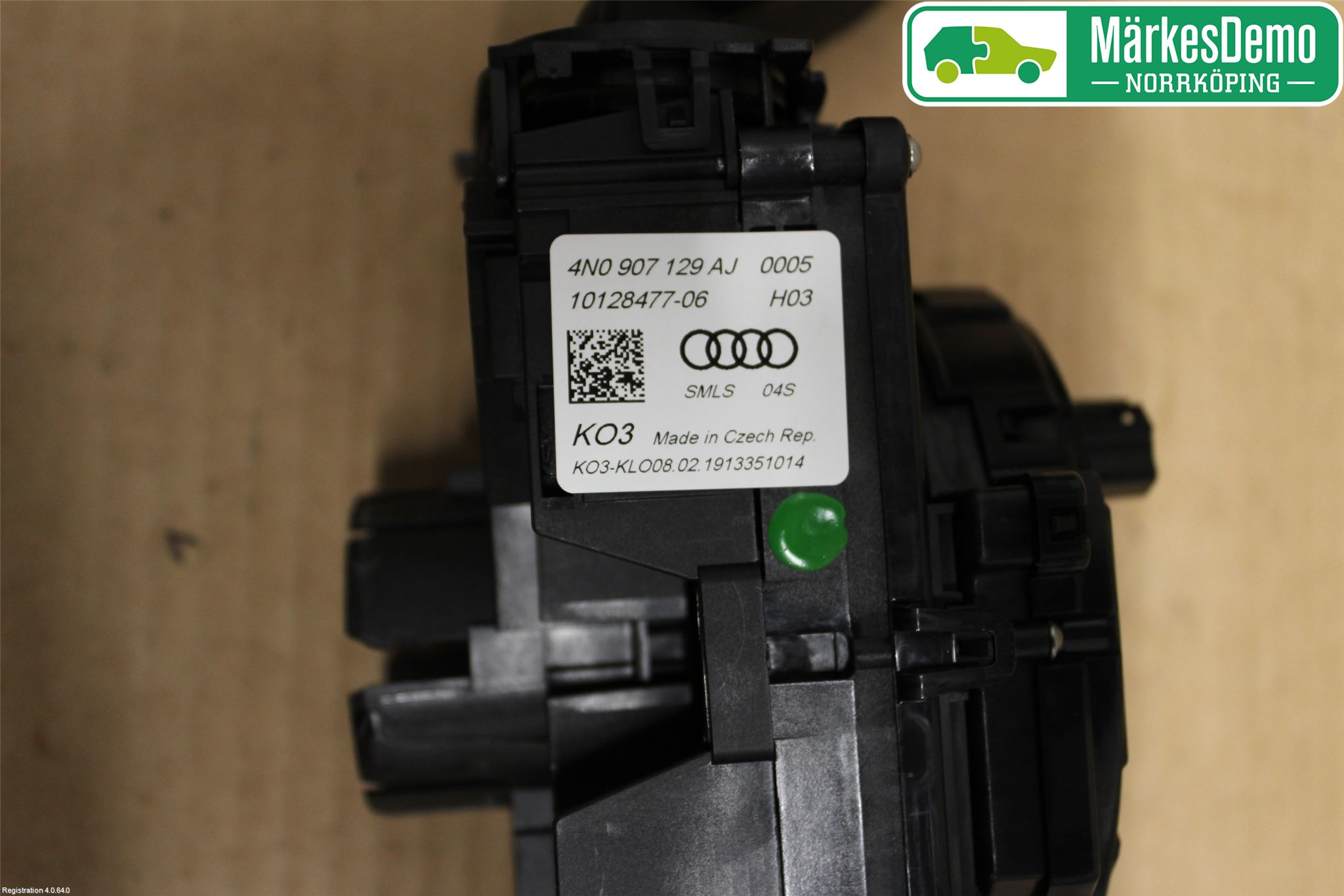 Audi A6 F2/C8 19- Bryter Ratt Kombi H Og V