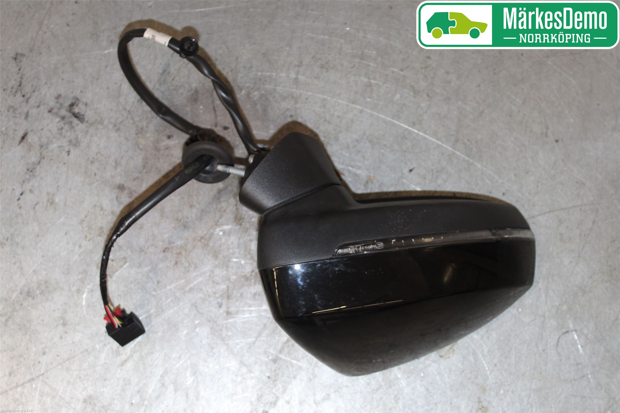 Audi A3/S3 8V 13-20 Speil H M-El Justering