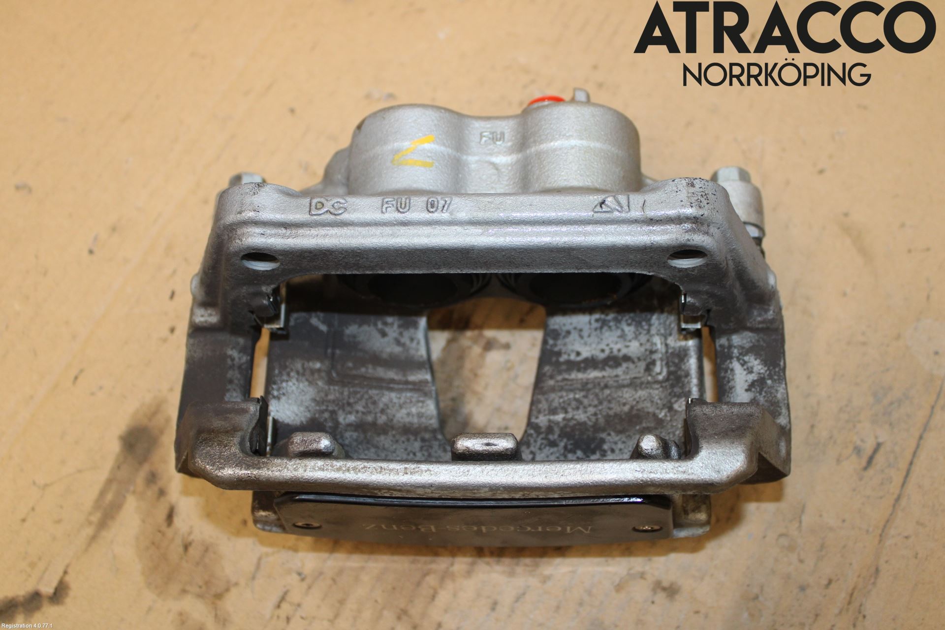 Mercedes-Benz MB CLA-KLASS (C118/X118) 19- Bremsecaliper Foran Venstre