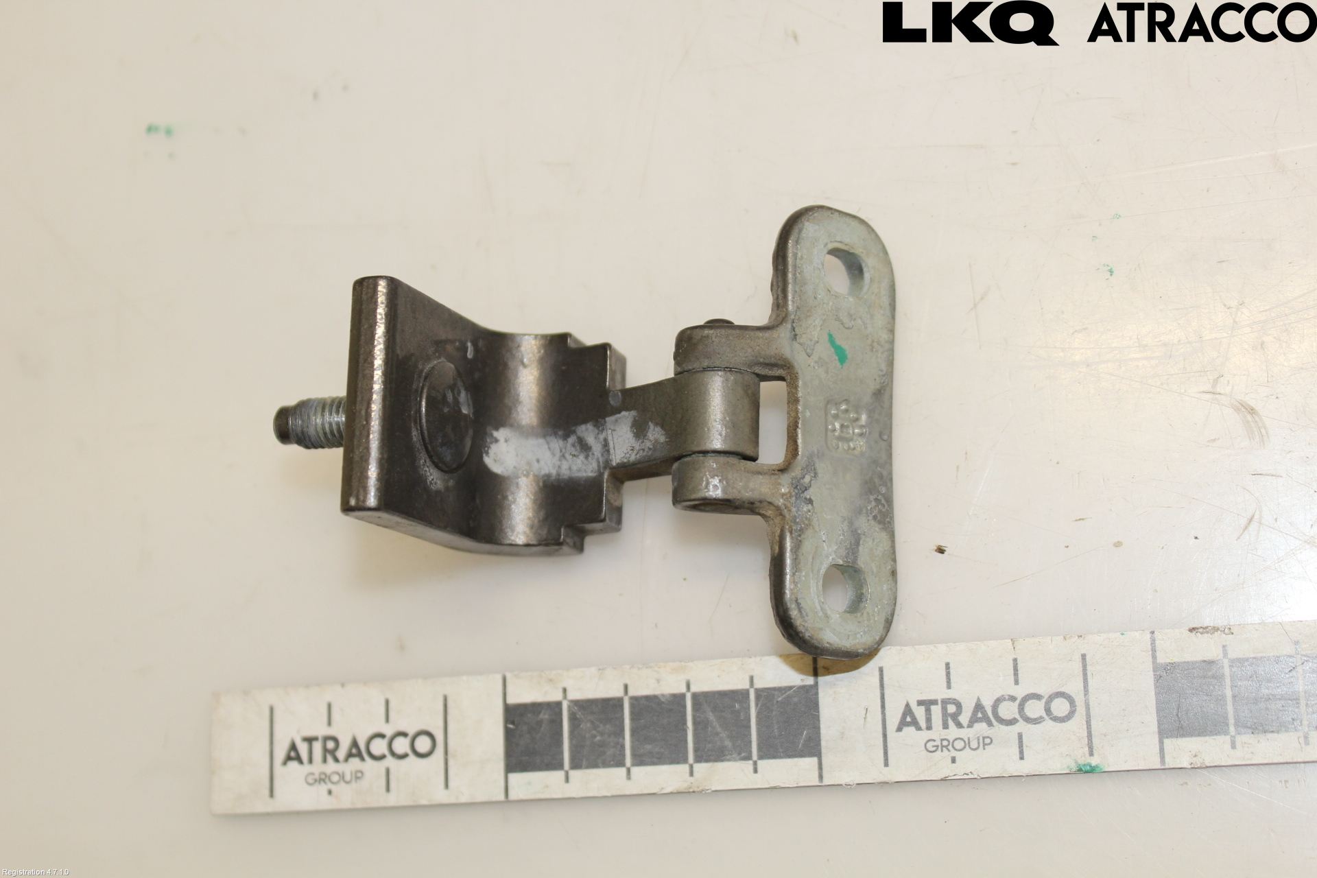 Audi A3/S3 8V 13-20 Bakluke Hengsel Venstre
