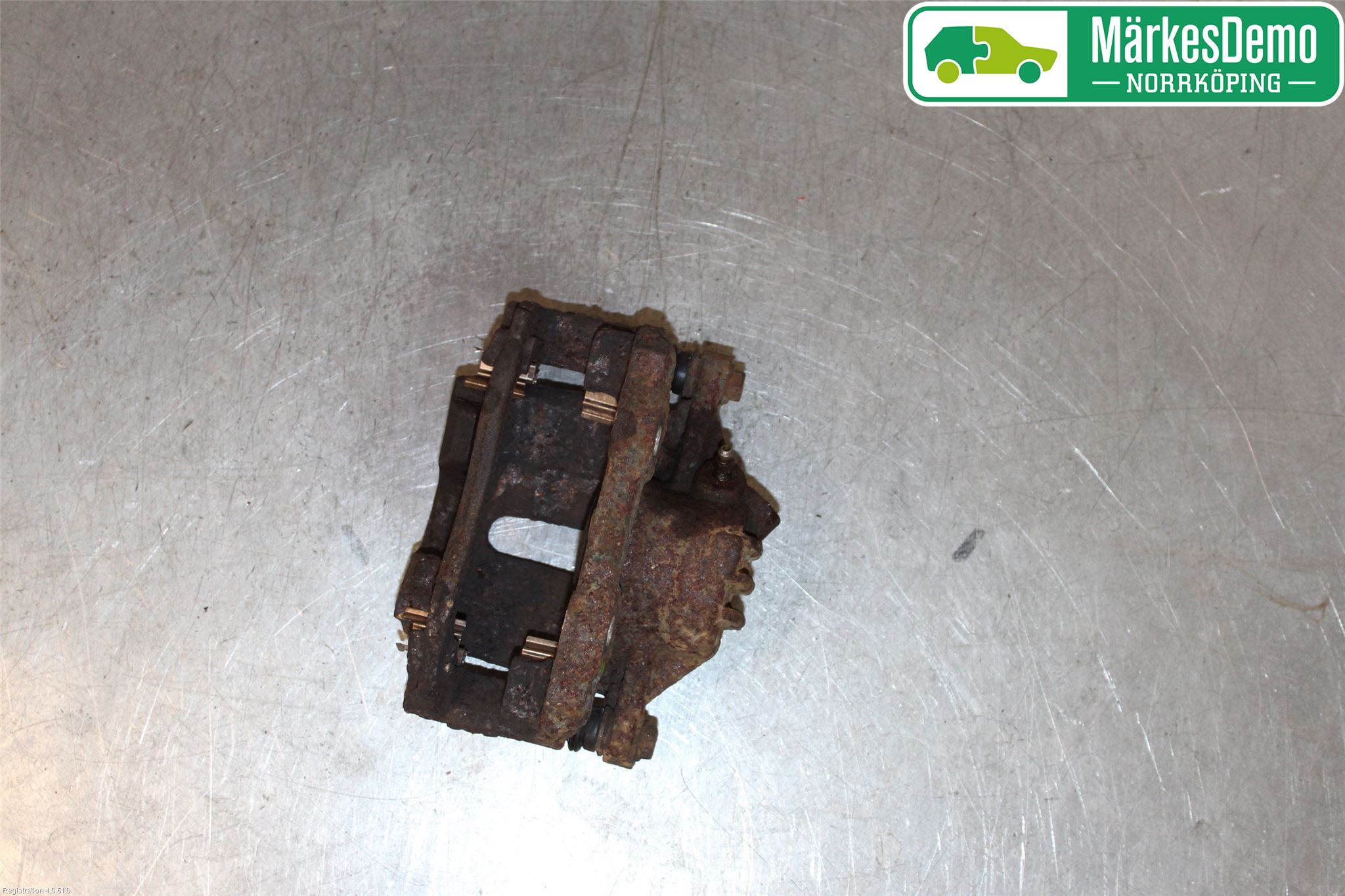 Citroen C2 Bremsecaliper Foran Venstre
