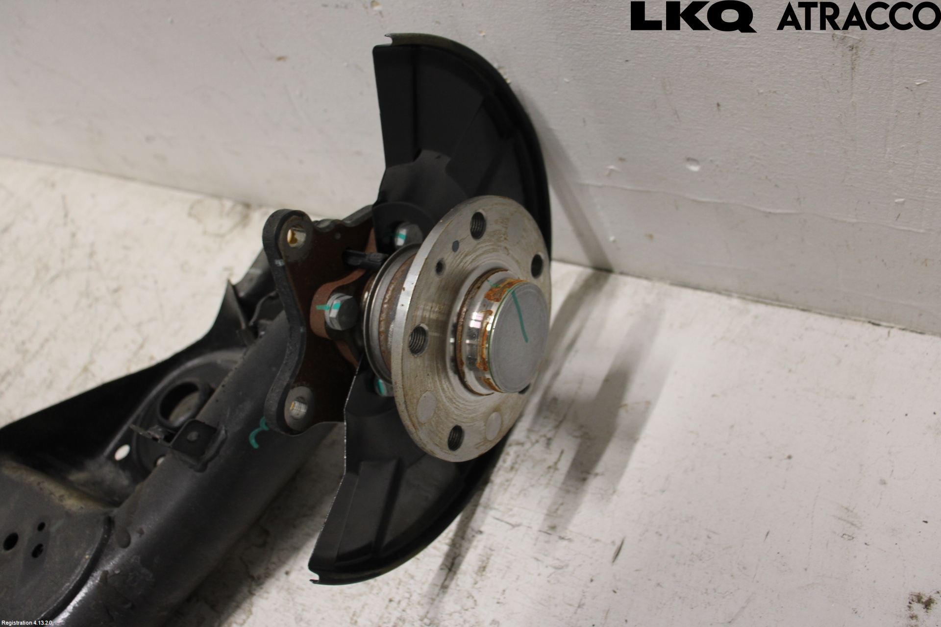 MG 3 HYBRID+ 25- Bakaksel Feste Travers-Ramme