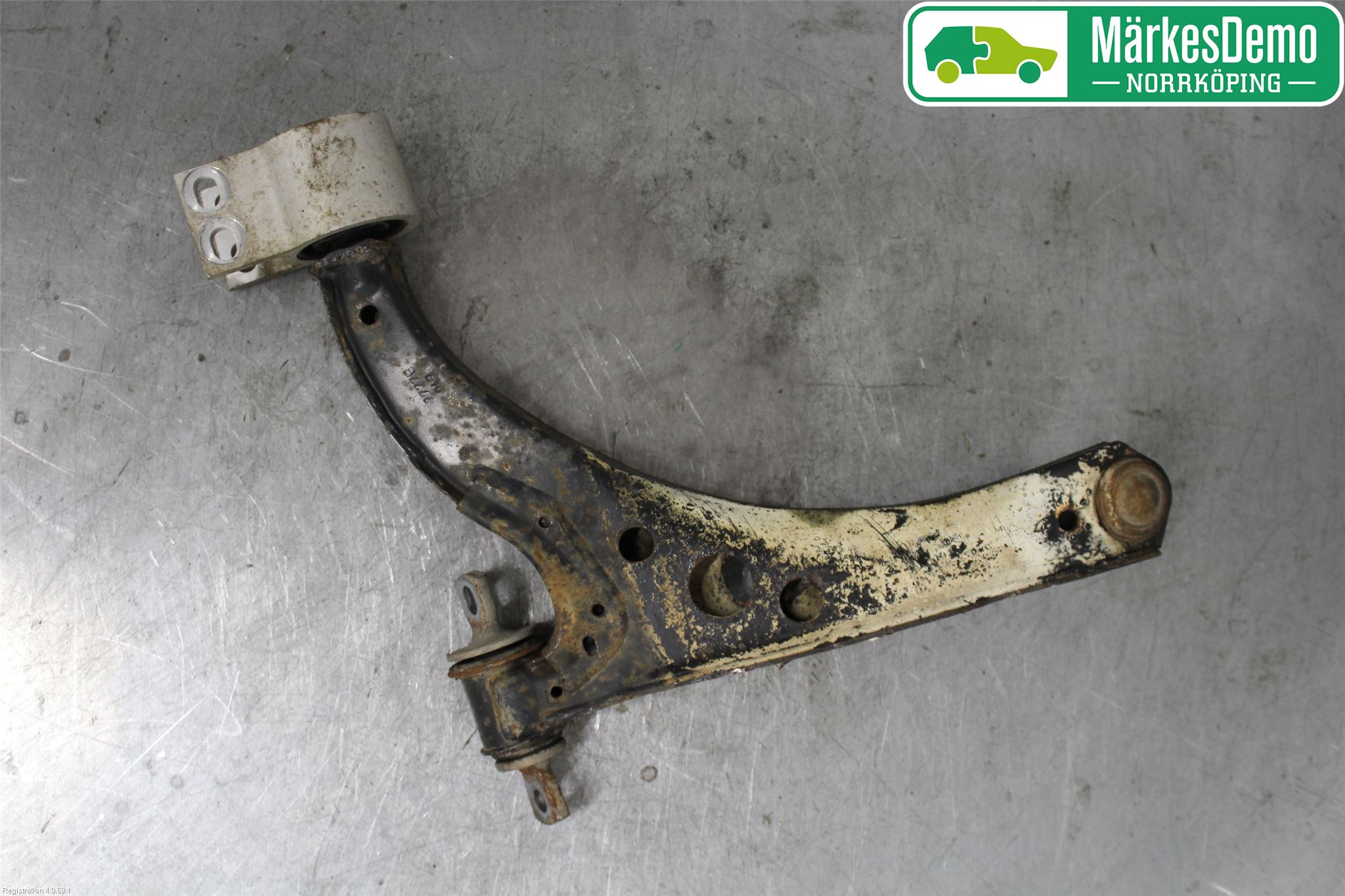 Opel ASTRA K 16-22 Bærearm Foran Høyre Nedre