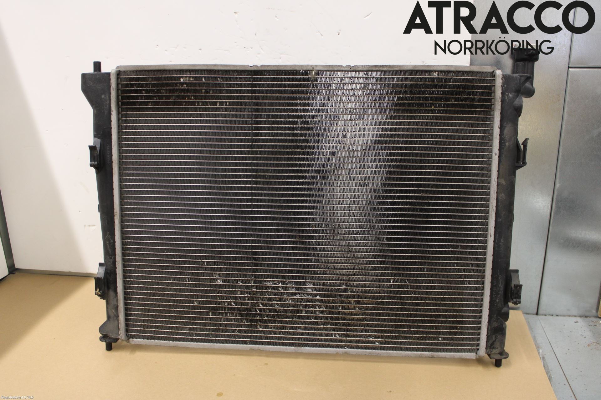 Hyundai i30 FD 07-12 Radiator Manuell