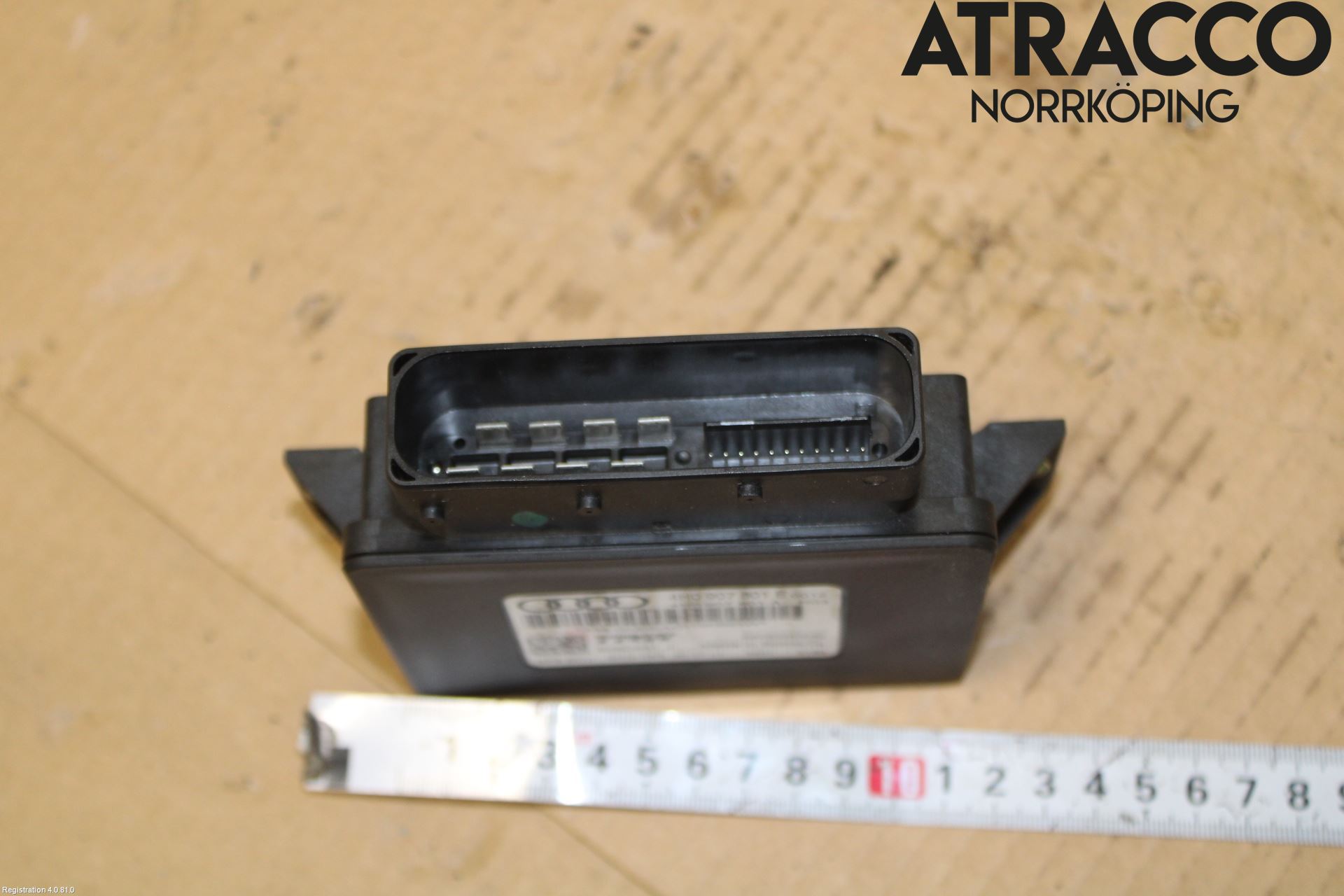 Audi A8/S8 4H 10-17 Styreenhet Parkbrems
