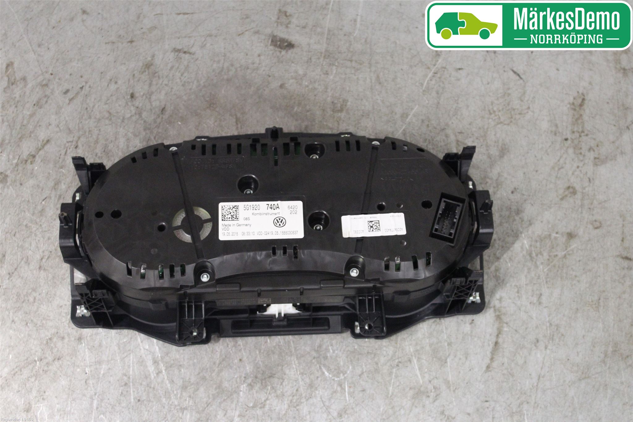 Volkswagen VW GOLF / E-GOLF VII 13-20 Instr Kombinert