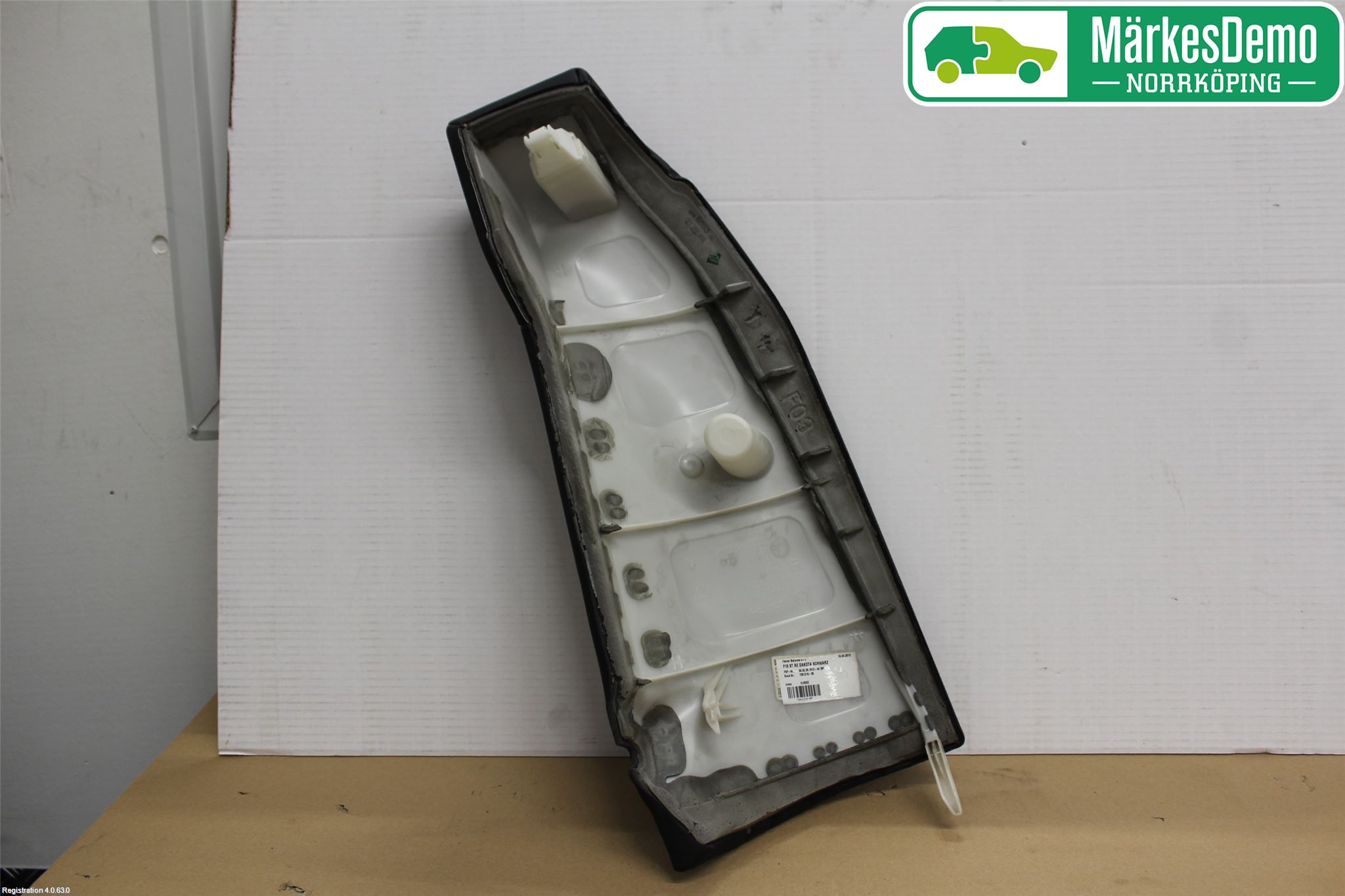 BMW 5 F10/F11/F18 09-17 Innr Sete Baksete Kompl