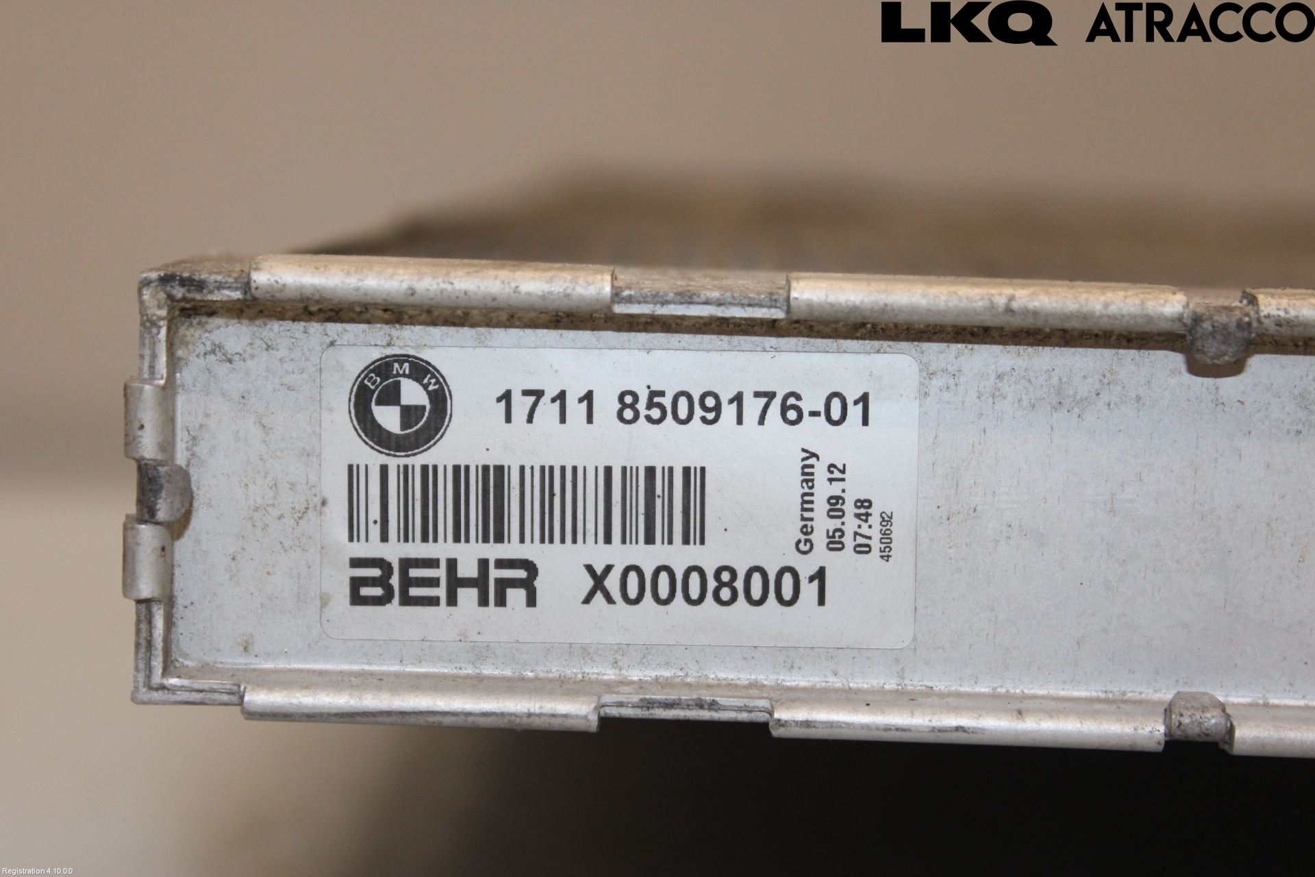 BMW 5 F10/F11/F18 09-17 Radiator Automat