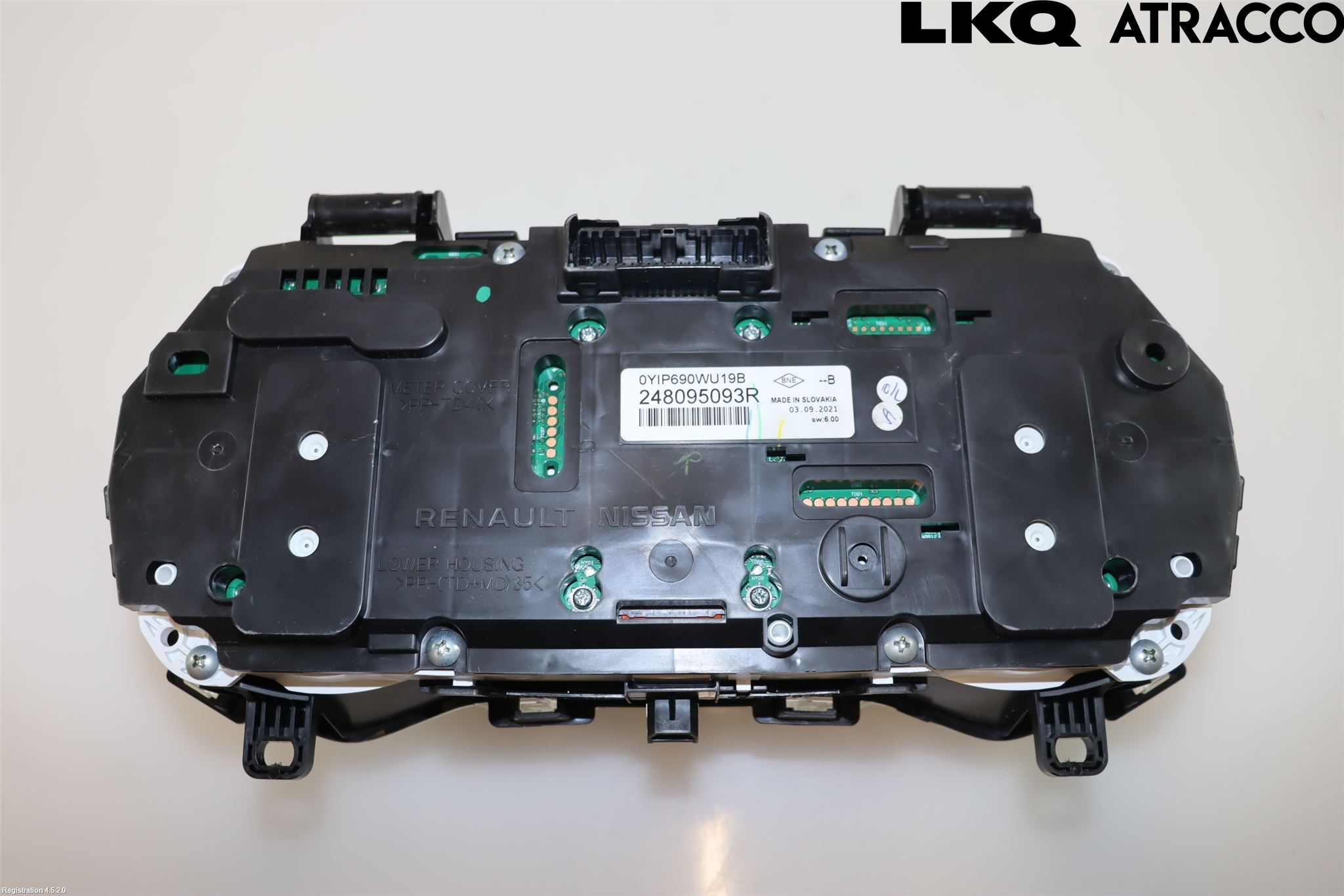 Renault CLIO/E-TECH V 20- Instr Kombinert
