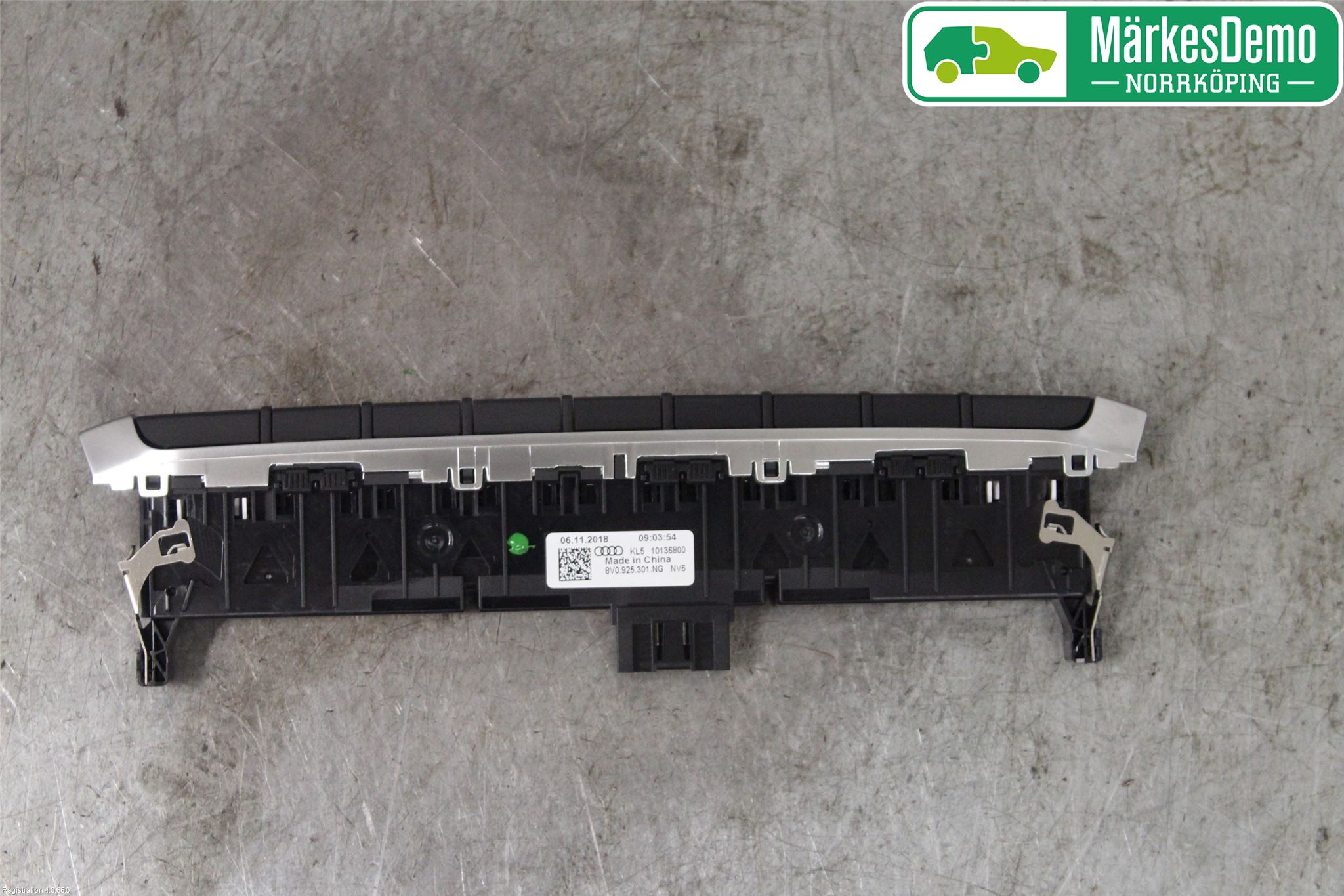 Audi A3/S3 8V 13-20 Bryter Multifunksjon