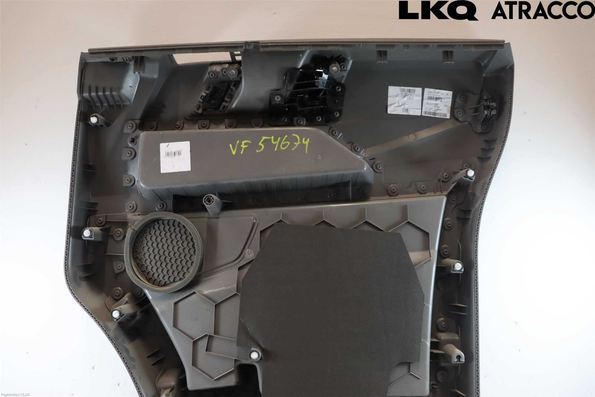Volkswagen VW CRAFTER II / E-CRAFTER 17- Dørtrekk Innlegg Venstre