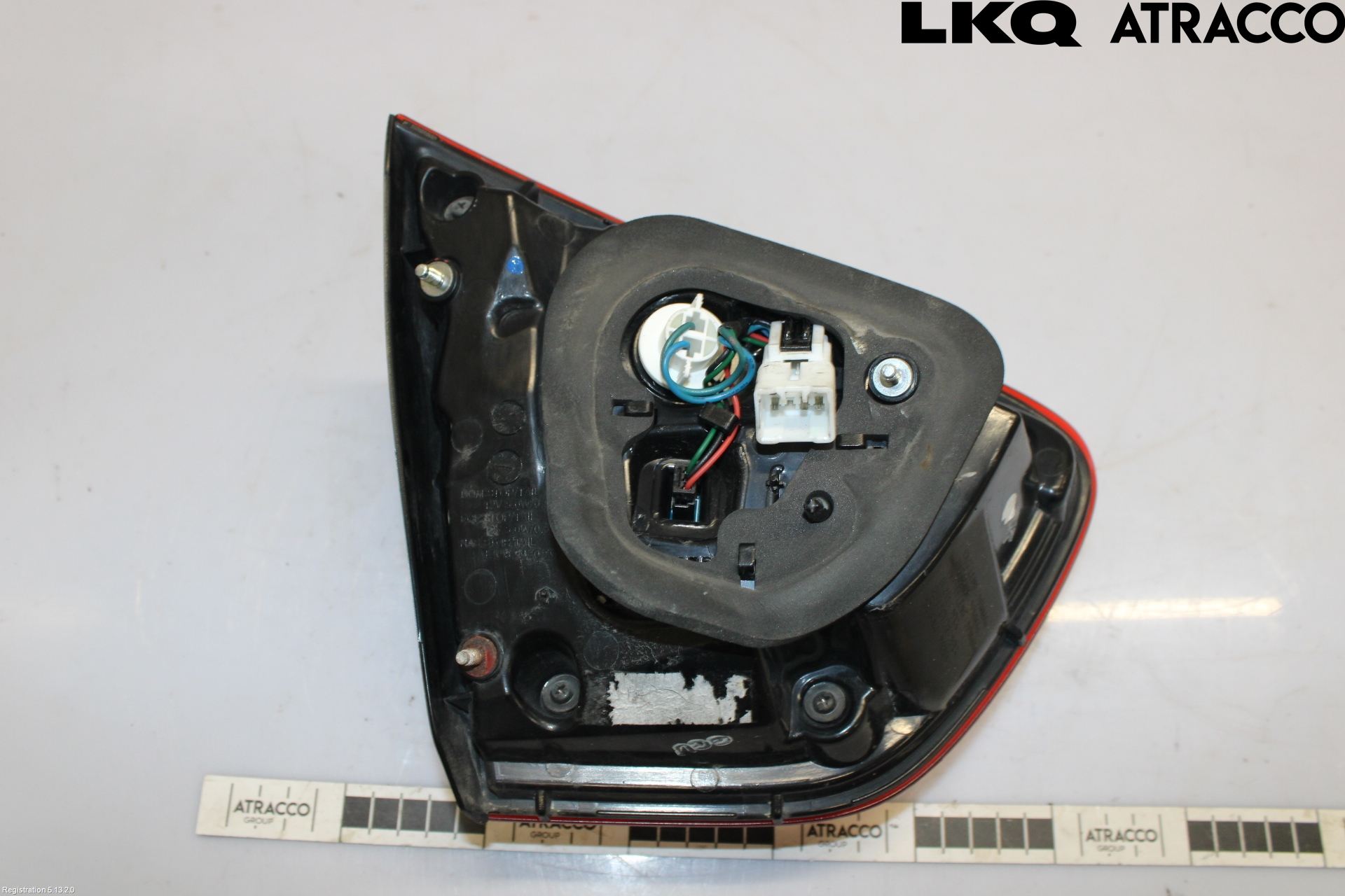 Kia RIO 12-16 Baklykt Høyre  På Luke(Indre)