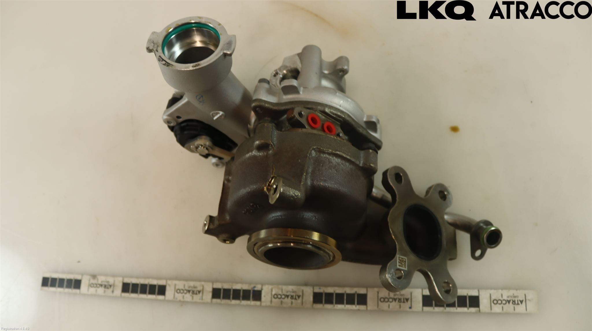 Volkswagen VW TIGUAN 24- Turboaggregat