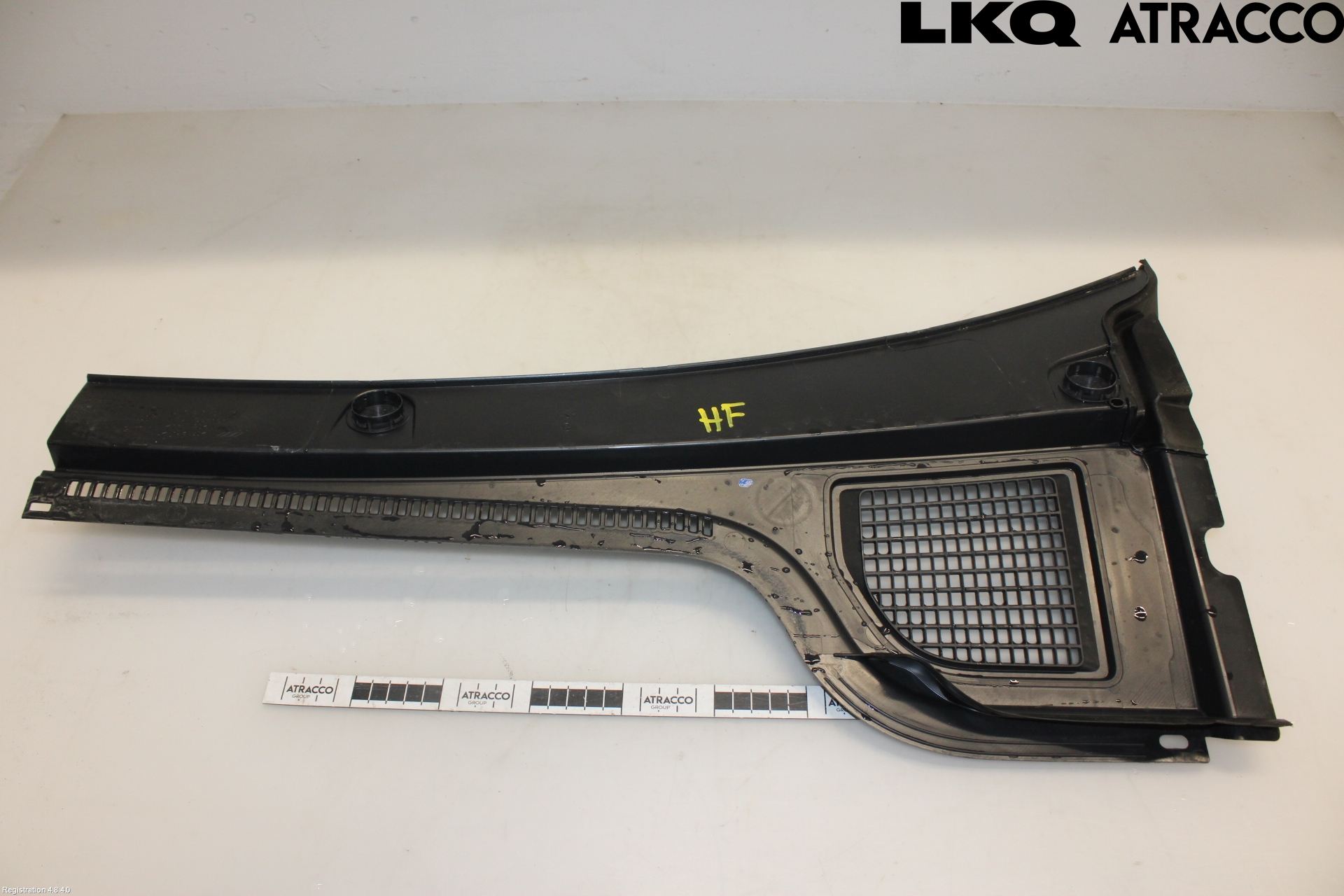 Volkswagen VW GOLF / E-GOLF VIII 20- Visker Deksel-Grill-Under Frr