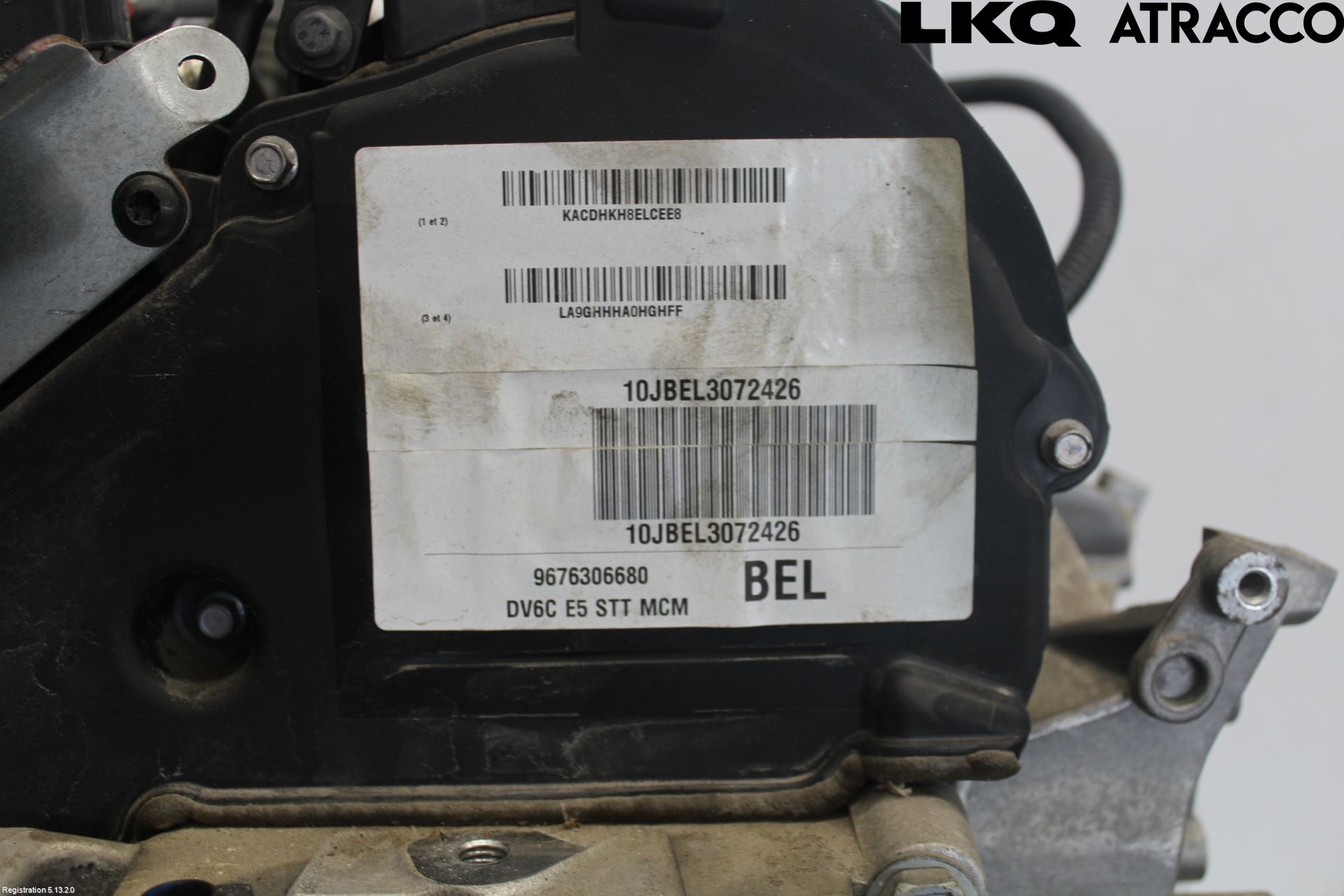 Peugeot 308 08-13 Motor Diesel