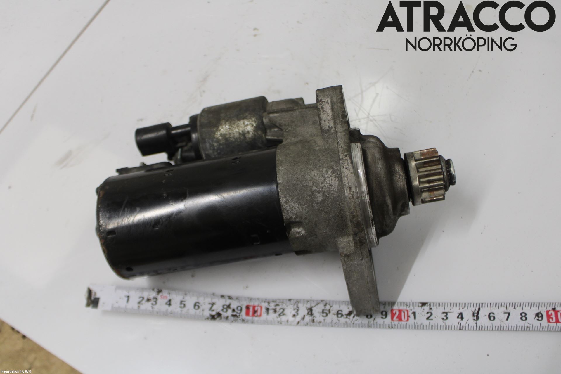 Audi A3/S3 05-13 Startmotor Diesel