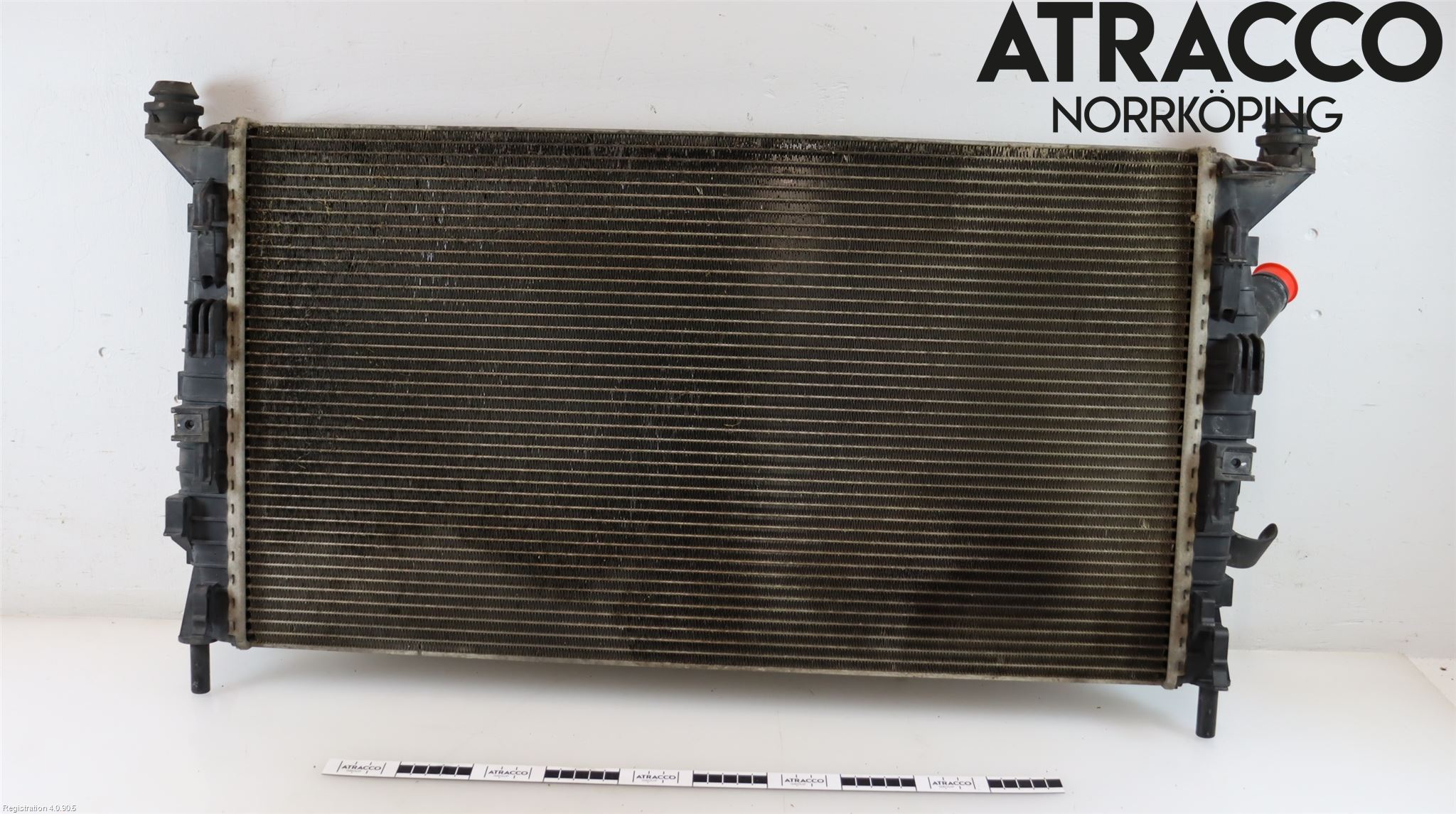 Volvo V50 08-12 Radiator Manuell